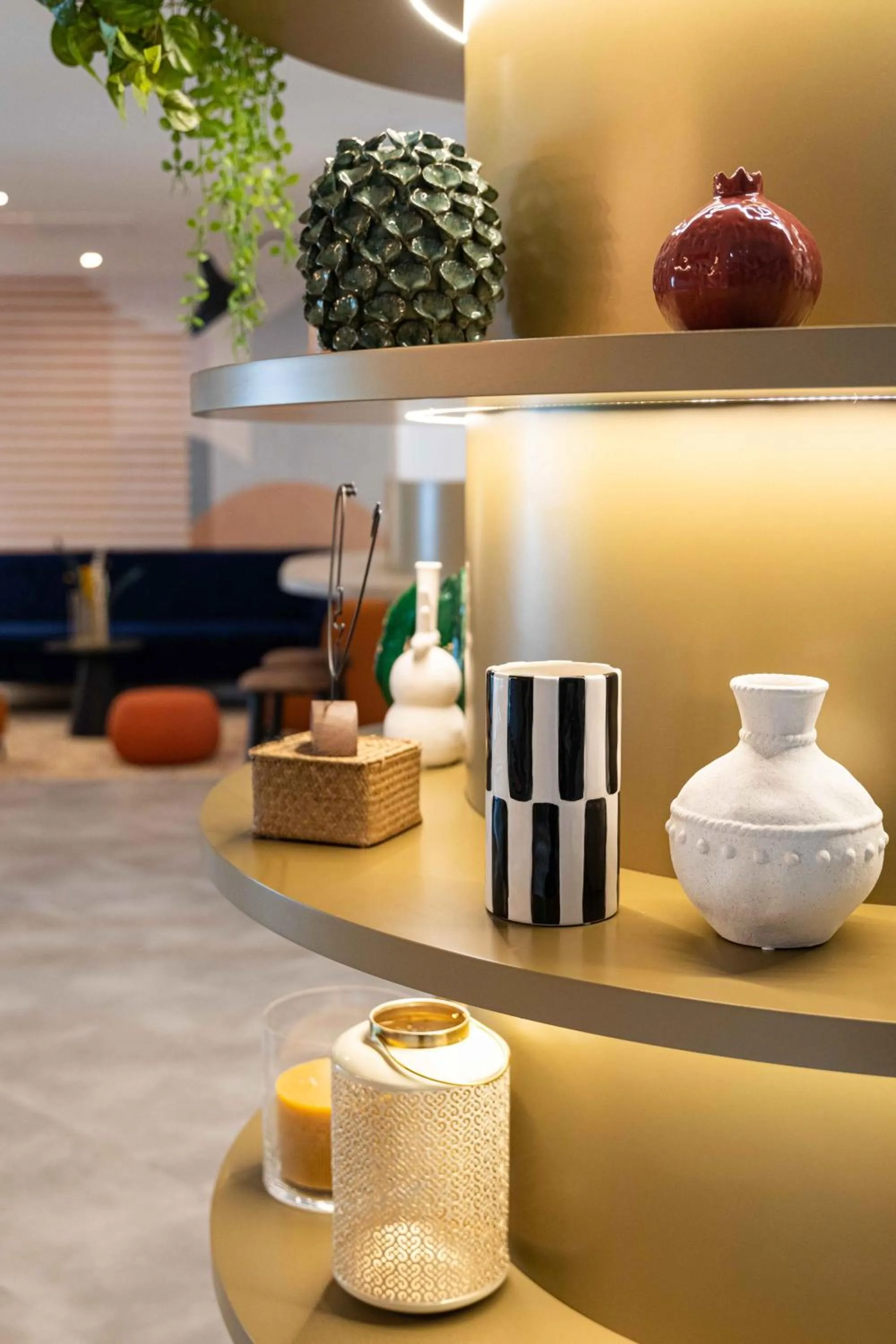 Lobby or reception in Belstay Milano Linate