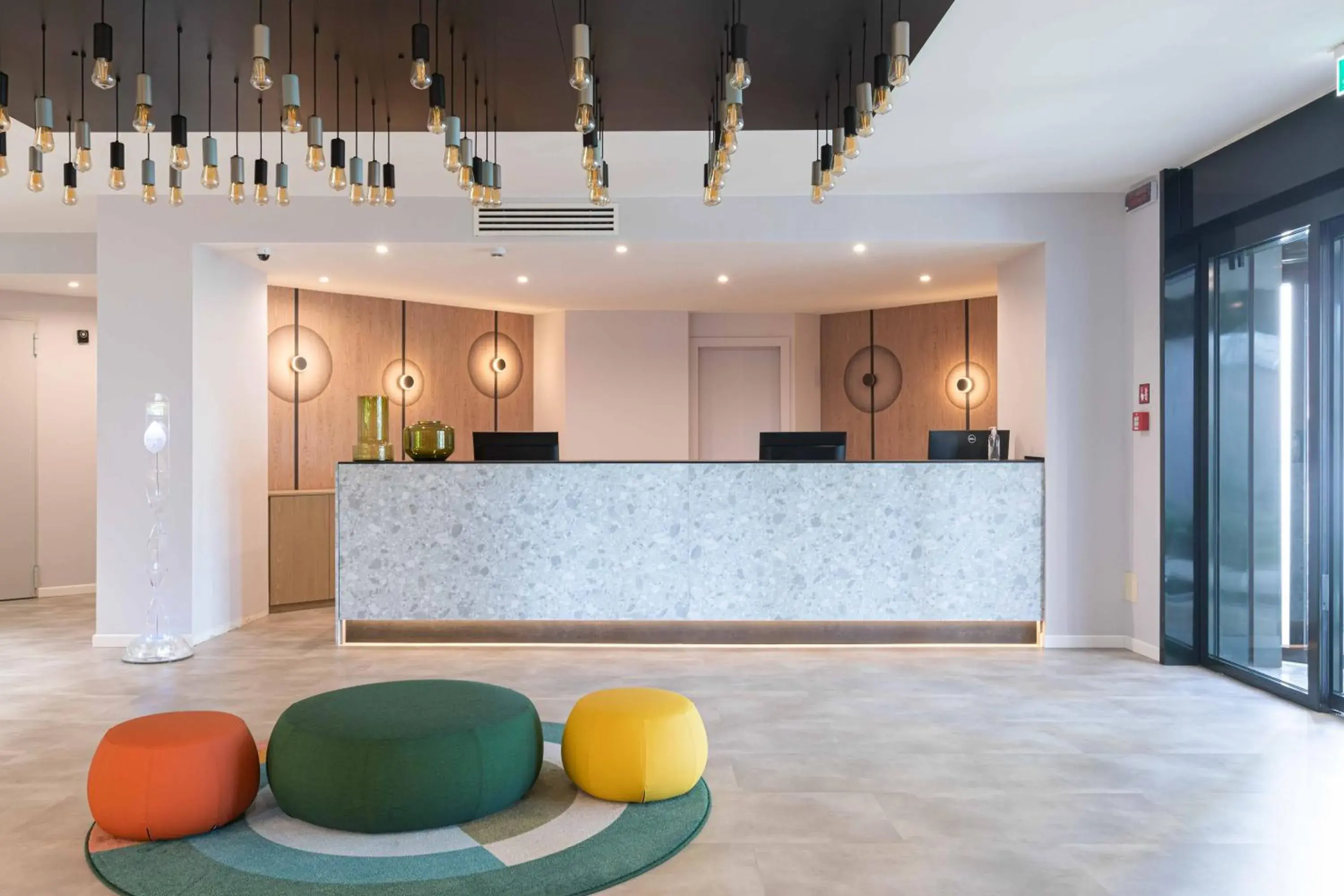 Lobby or reception in Belstay Milano Linate Lobby or reception in Belstay Milano Linate