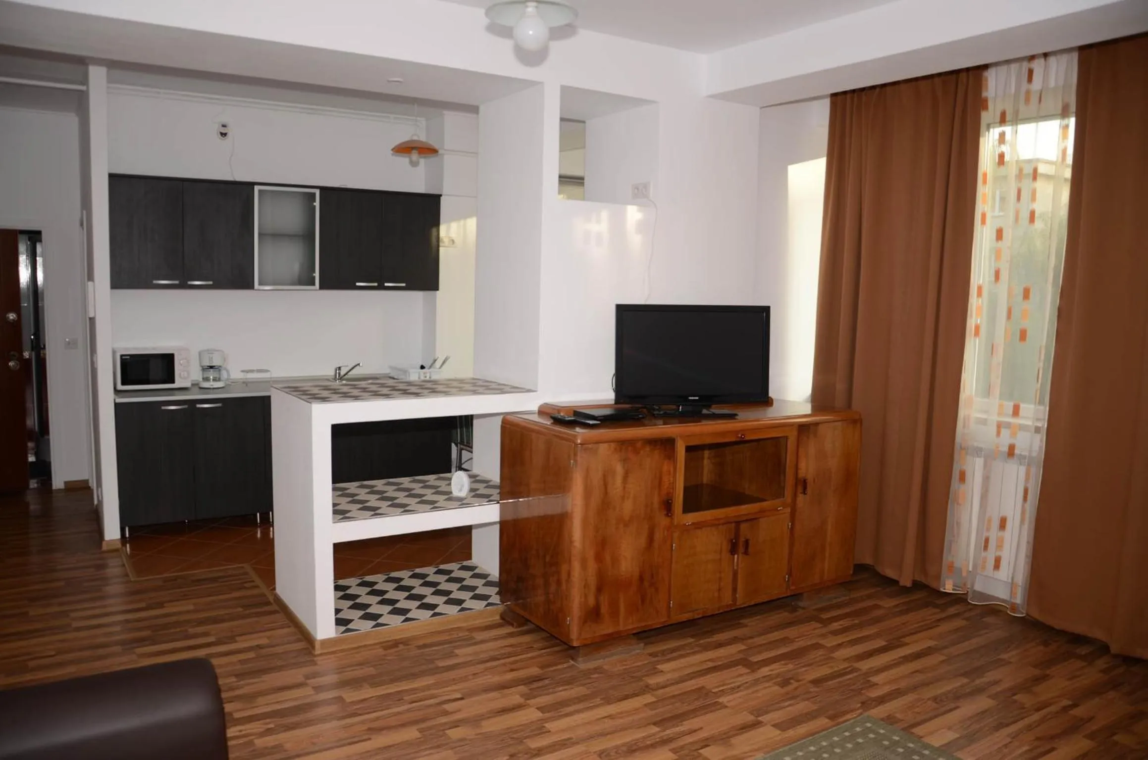 Kitchen or kitchenette in Apart La Cave