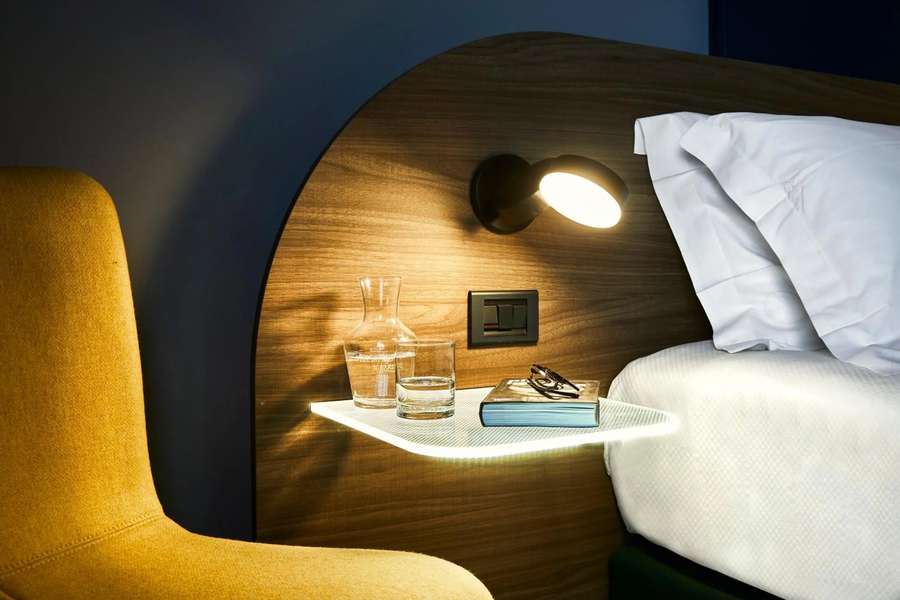 Bedroom, Bed in Belstay Milano Assago