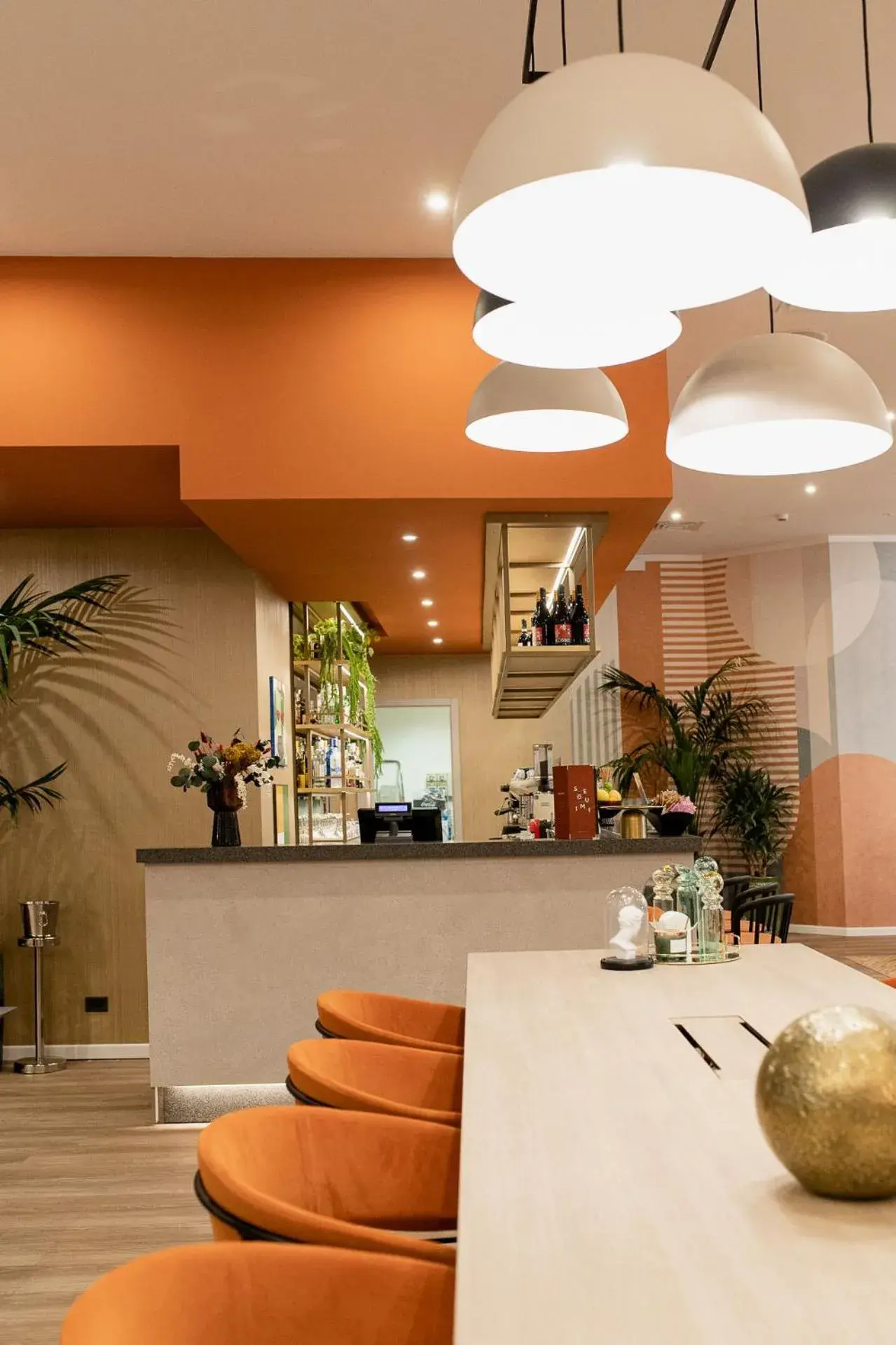 Lounge or bar in Belstay Milano Assago Lounge or bar in Belstay Milano Assago