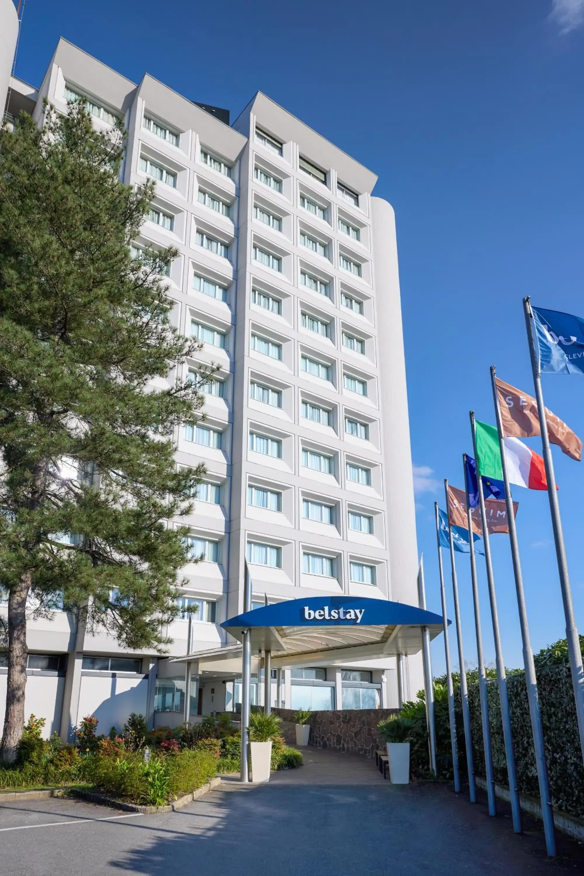 Property building in Belstay Milano Assago Property building in Belstay Milano Assago