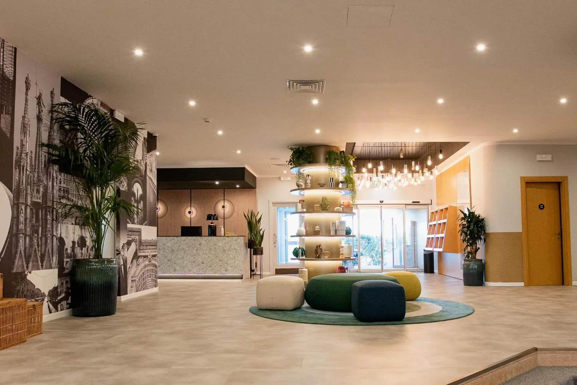 Lobby or reception in Belstay Milano Assago Lobby or reception in Belstay Milano Assago