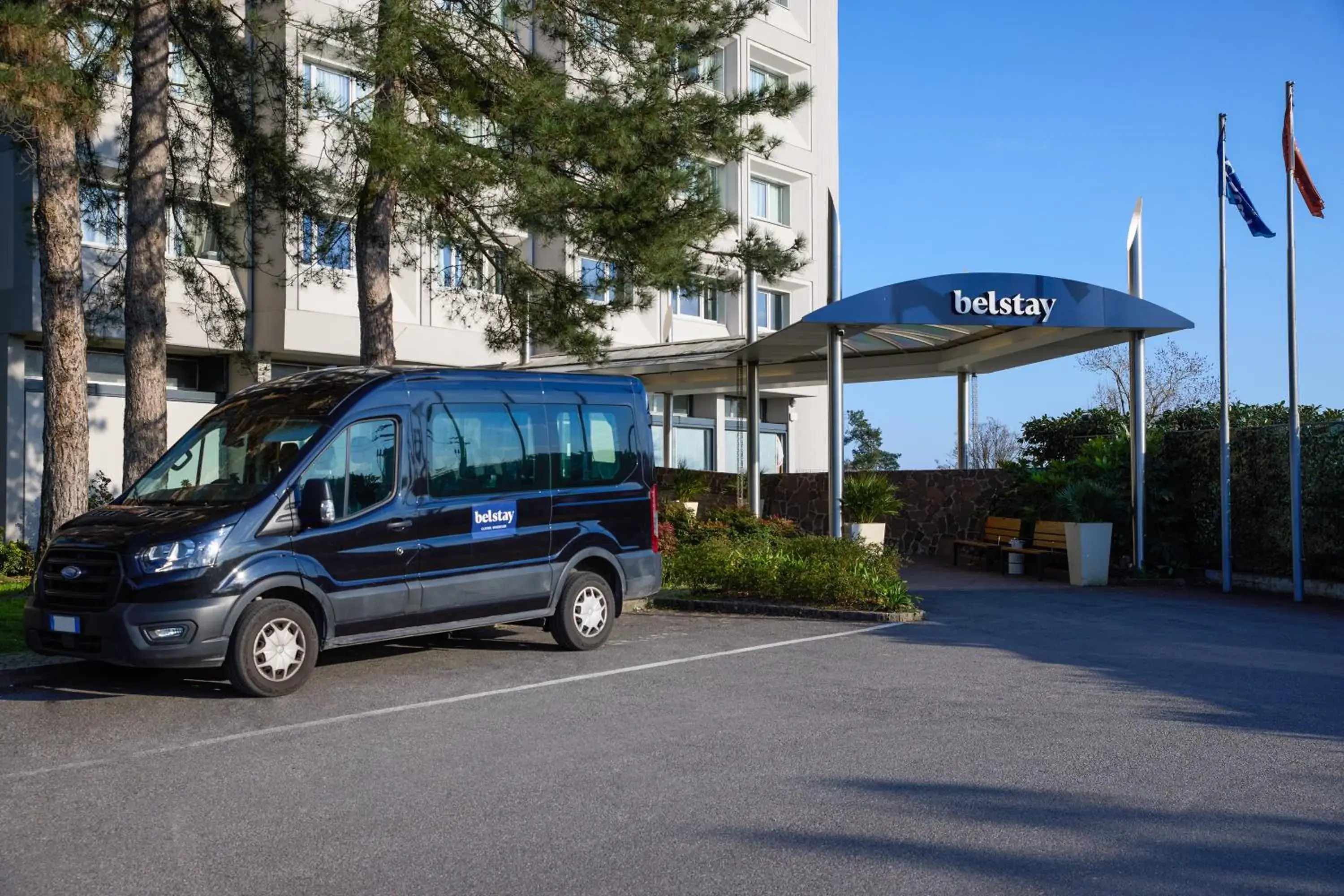 Property building in Belstay Milano Assago Property building in Belstay Milano Assago