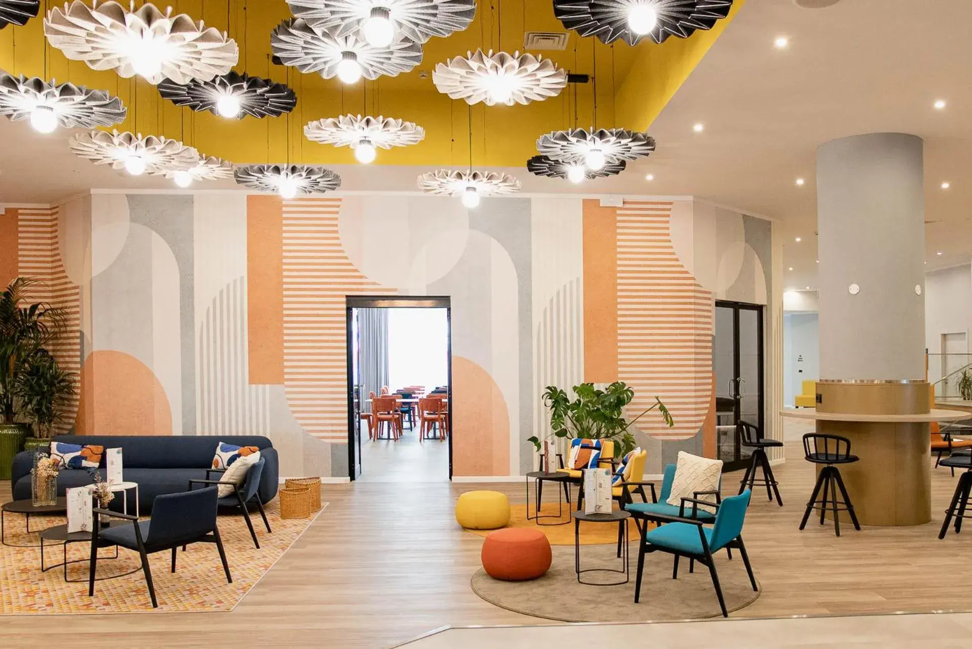 Lobby or reception in Belstay Milano Assago Lobby or reception in Belstay Milano Assago