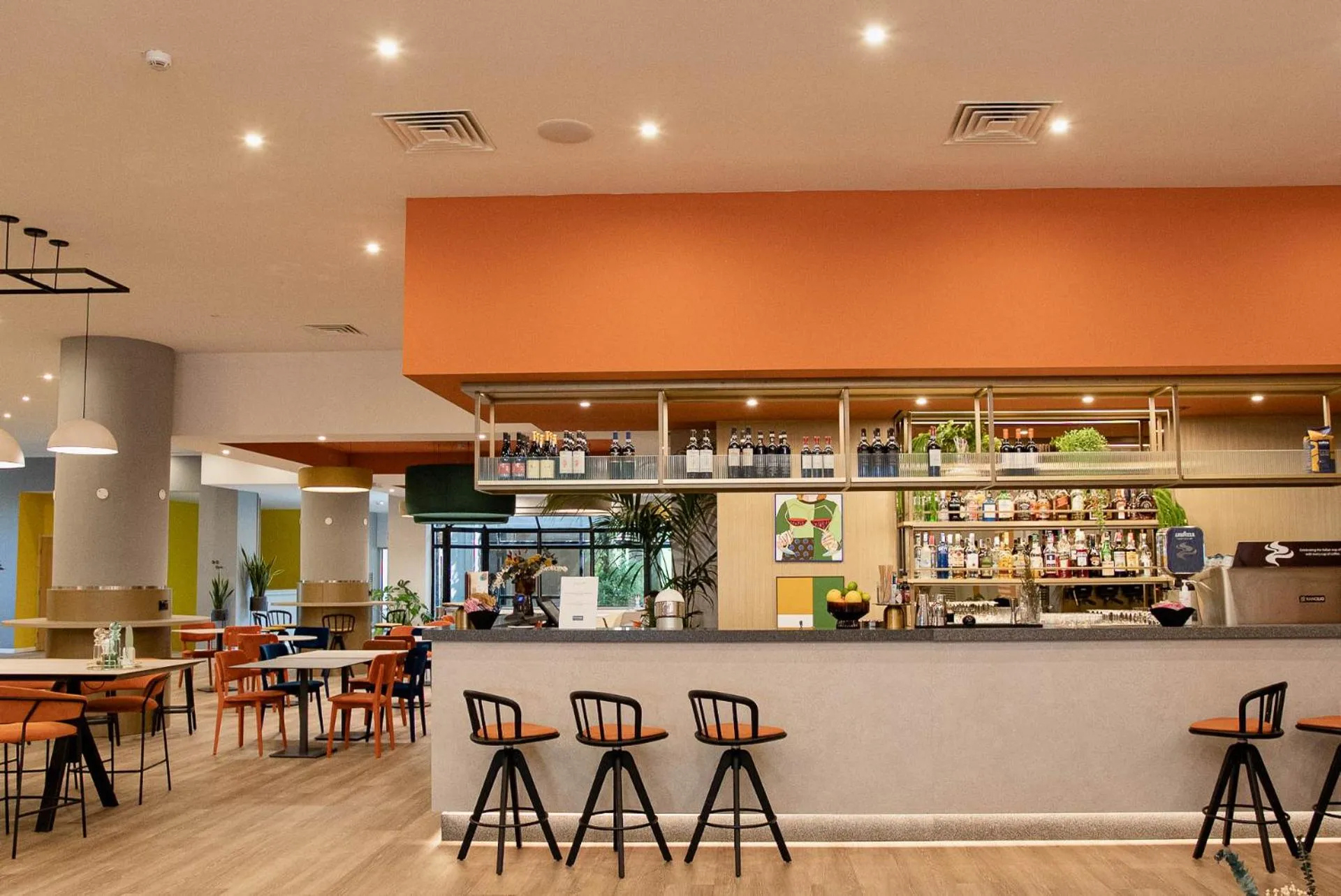 Restaurant/places to eat in Belstay Milano Assago