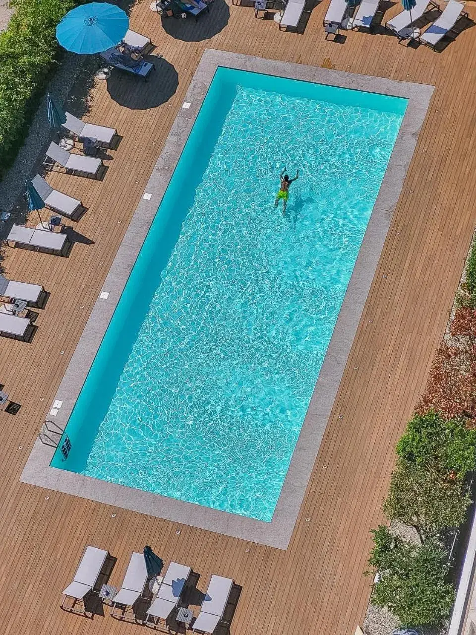 Pool view in Belstay Milano Assago Pool view in Belstay Milano Assago