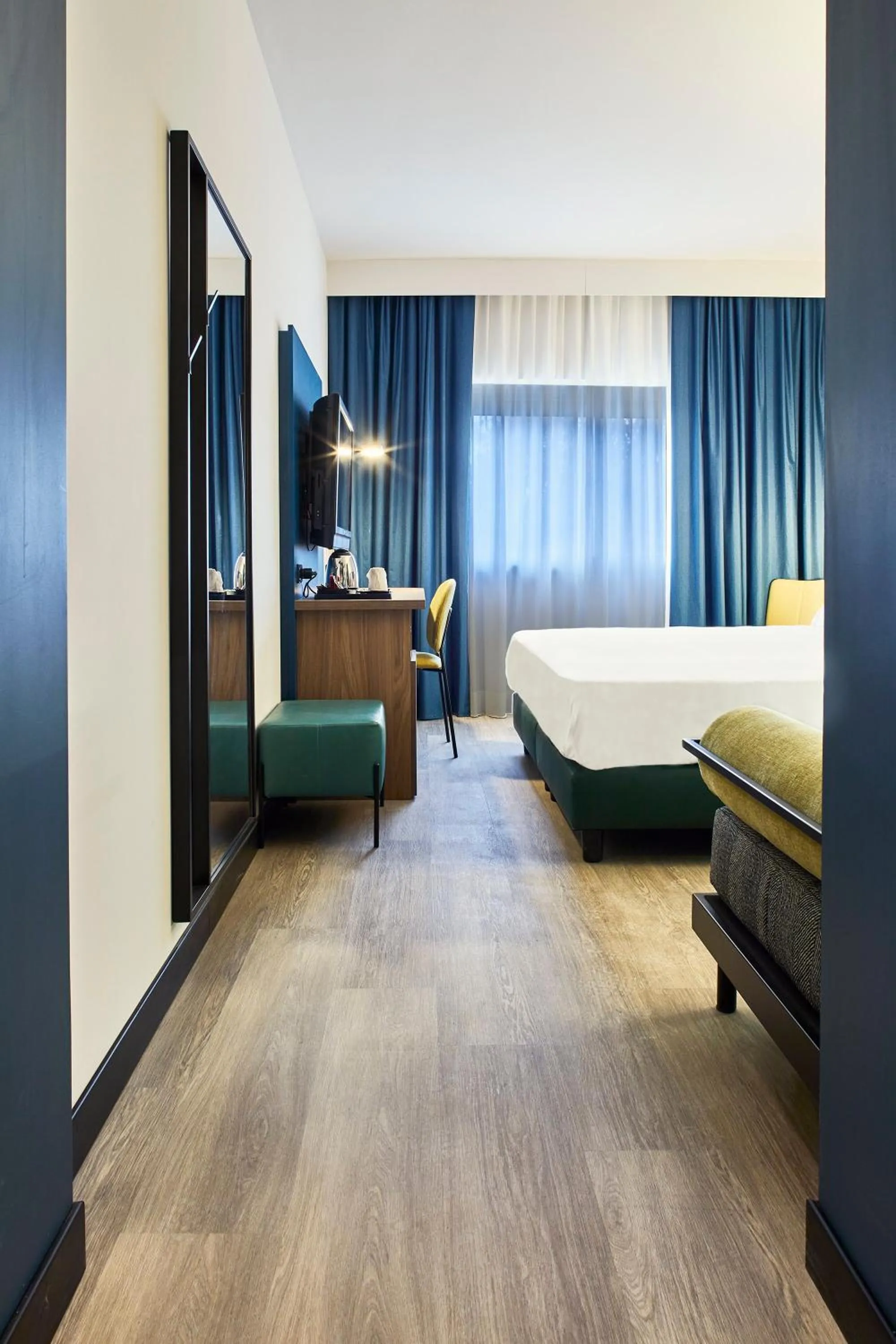 Photo of the whole room, Bed in Belstay Milano Assago