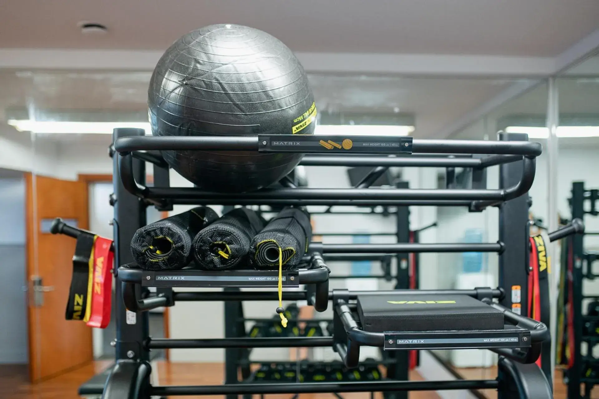 Fitness centre/facilities in Belstay Milano Assago Fitness centre/facilities in Belstay Milano Assago