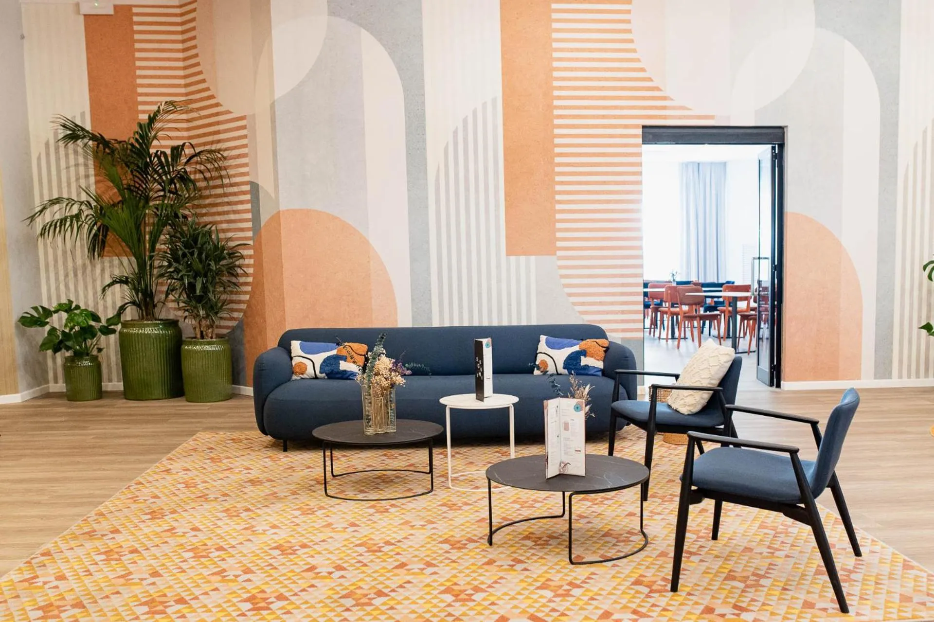 Seating area in Belstay Milano Assago