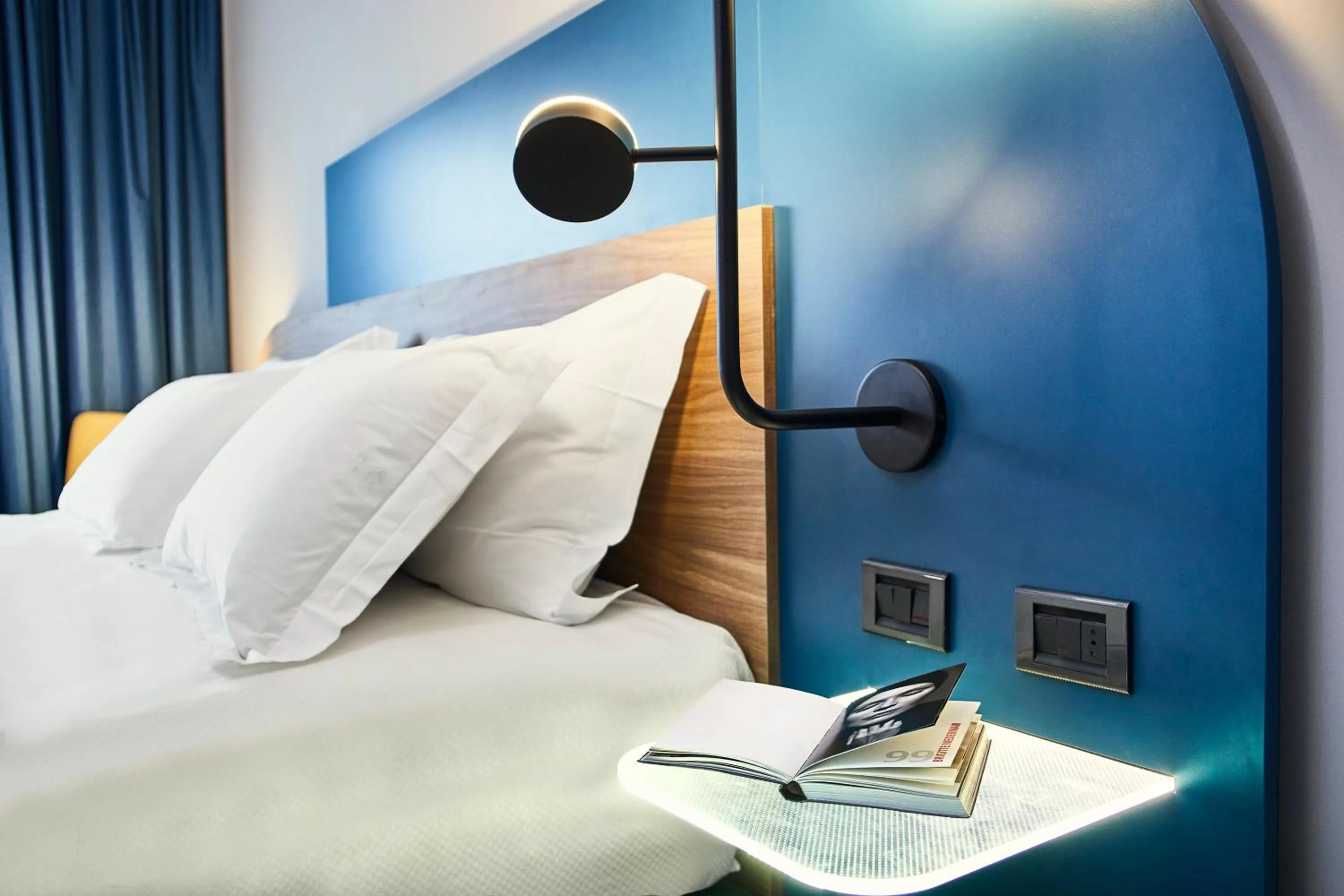 Bed in Belstay Milano Assago