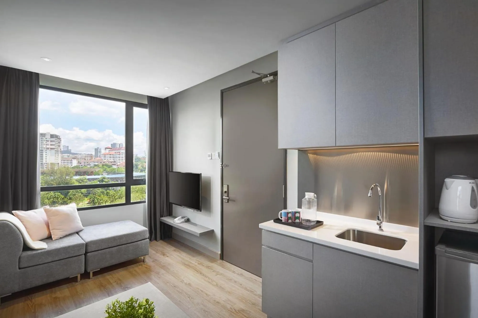 View (from property/room) in Hotel Komune Living & Wellness Kuala Lumpur