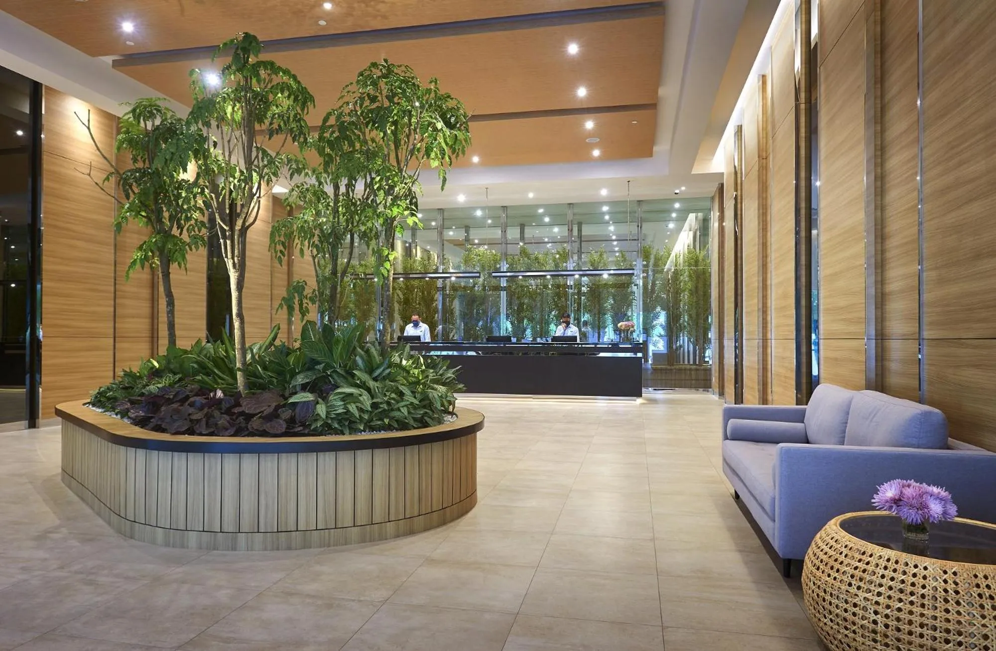 Property building in Hotel Komune Living & Wellness Kuala Lumpur