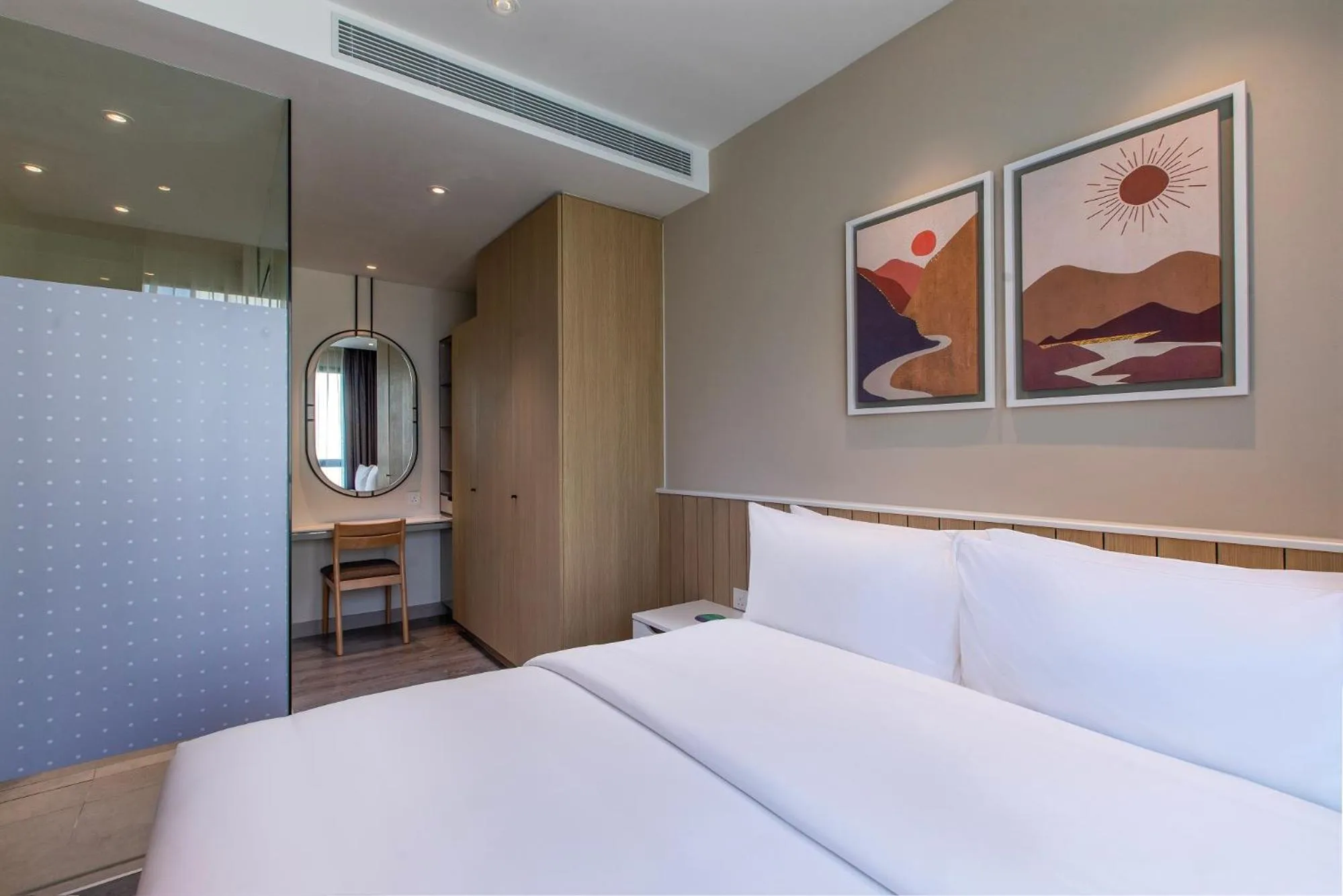 Bedroom, Bed in Hotel Komune Living & Wellness Kuala Lumpur