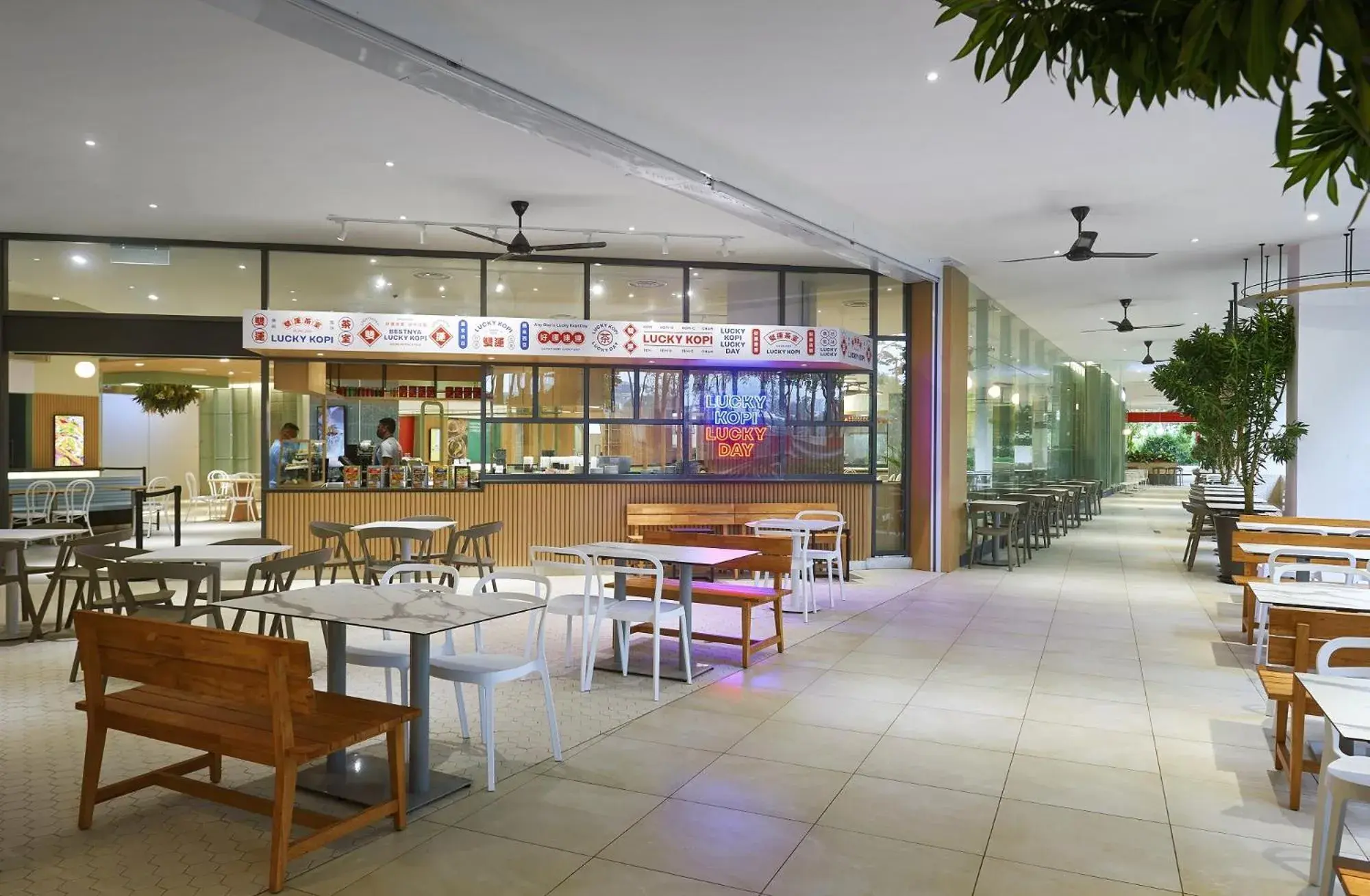 Restaurant/places to eat in Hotel Komune Living & Wellness Kuala Lumpur Restaurant/places to eat in Hotel Komune Living & Wellness Kuala Lumpur