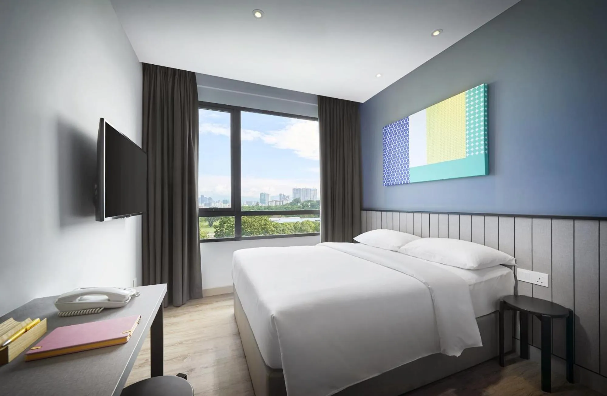 Bed in Hotel Komune Living & Wellness Kuala Lumpur