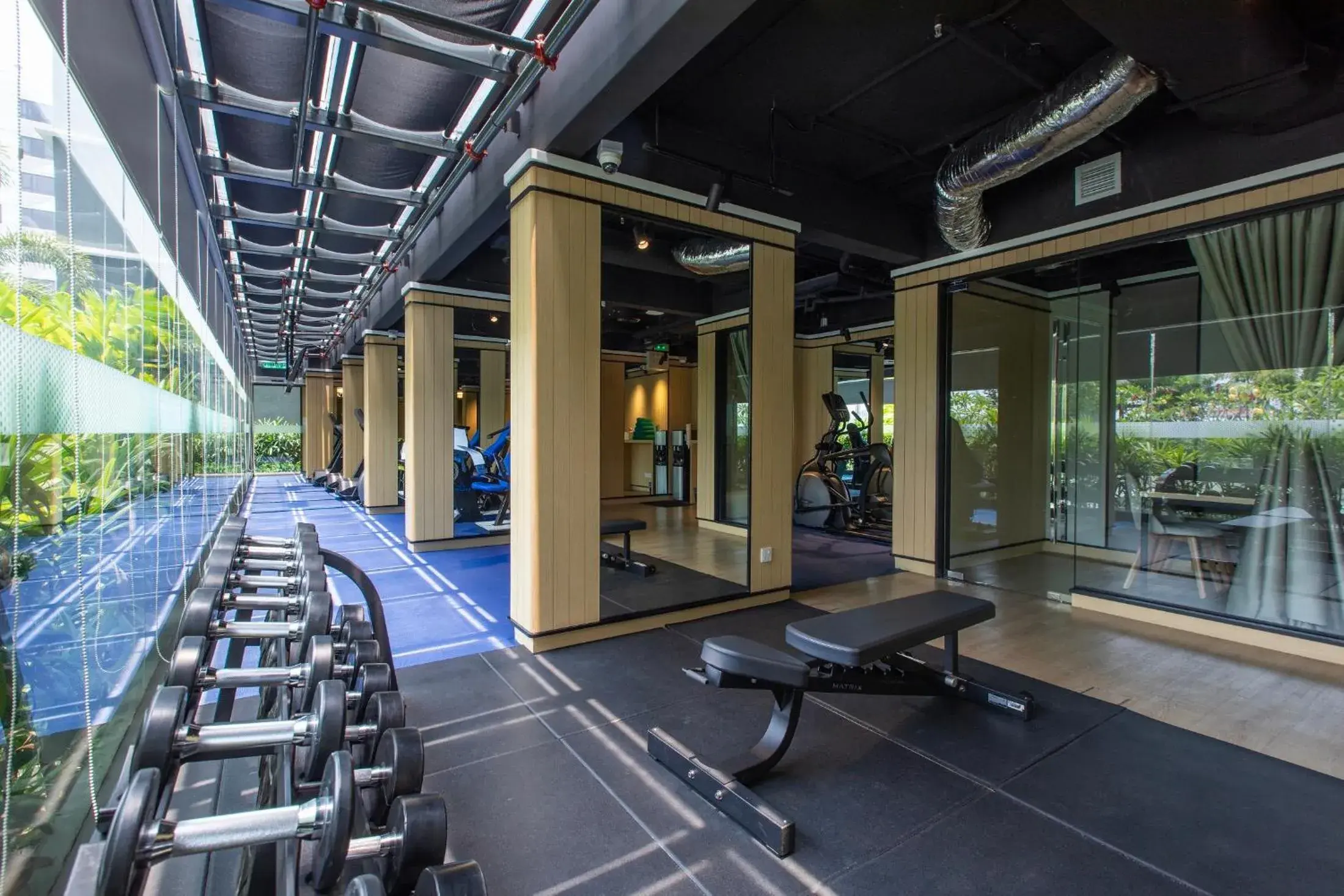 Fitness centre/facilities in Hotel Komune Living & Wellness Kuala Lumpur Fitness centre/facilities in Hotel Komune Living & Wellness Kuala Lumpur