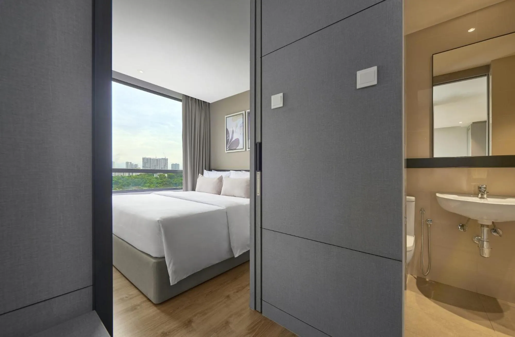 Bedroom, Bed in Hotel Komune Living & Wellness Kuala Lumpur