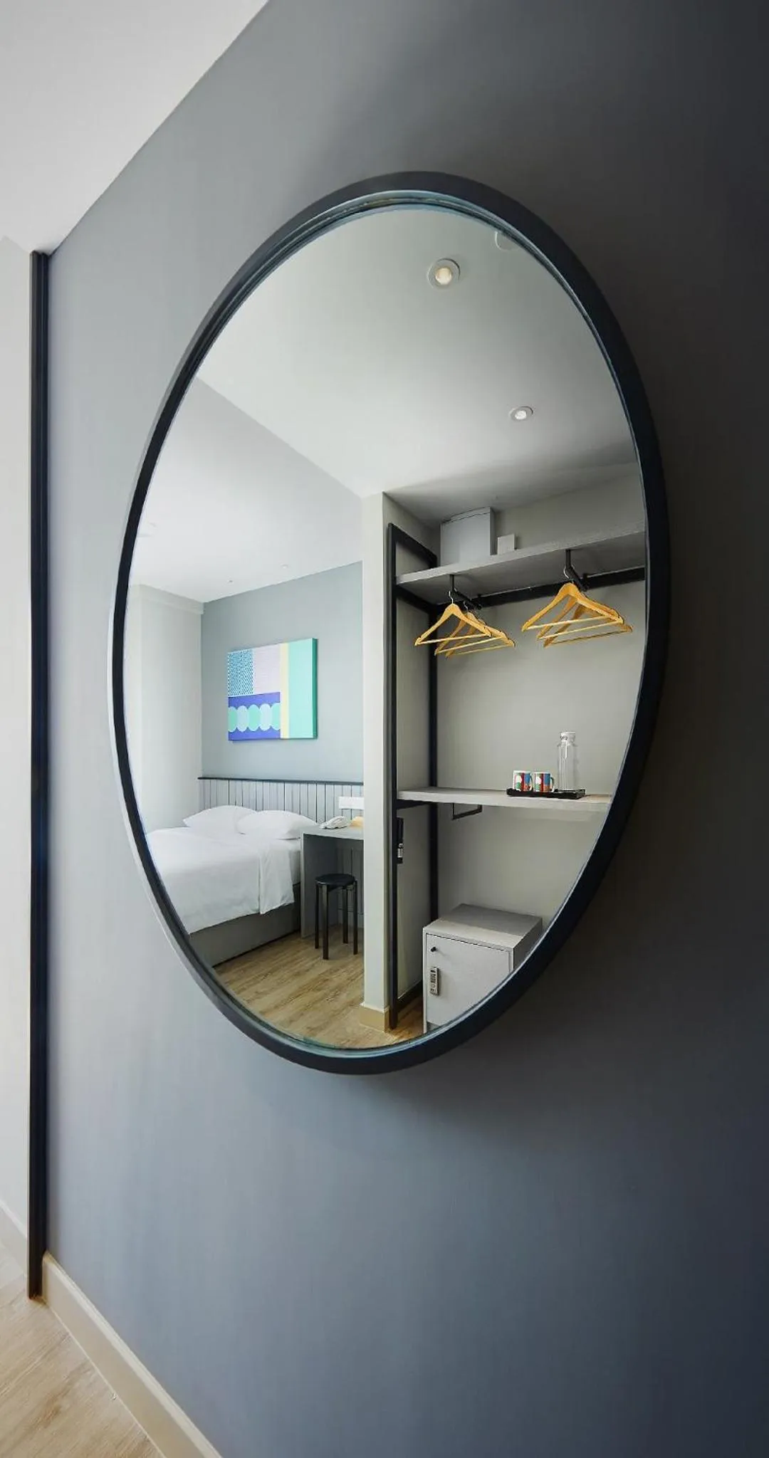 wardrobe in Hotel Komune Living & Wellness Kuala Lumpur