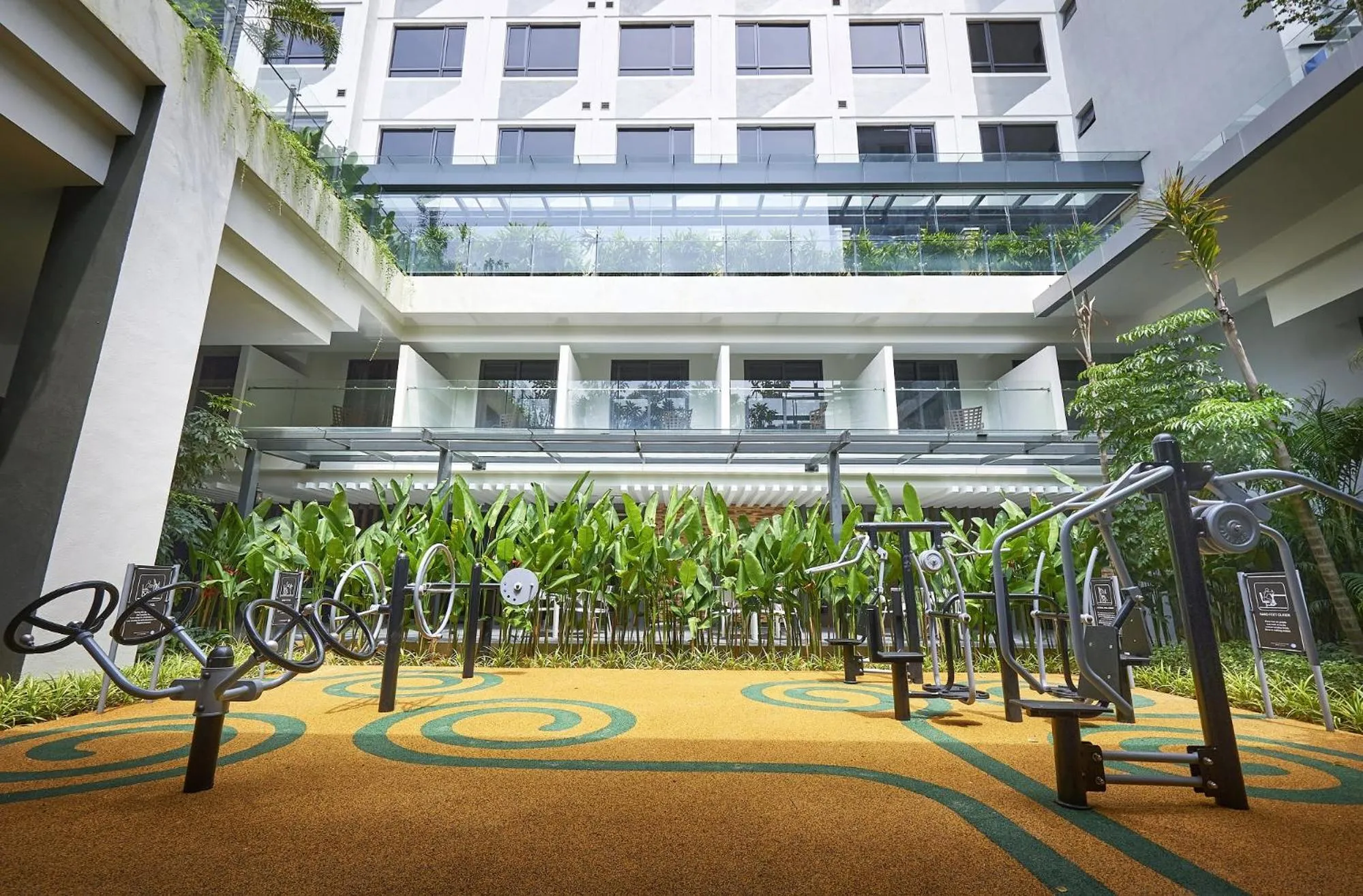 Property building in Hotel Komune Living & Wellness Kuala Lumpur