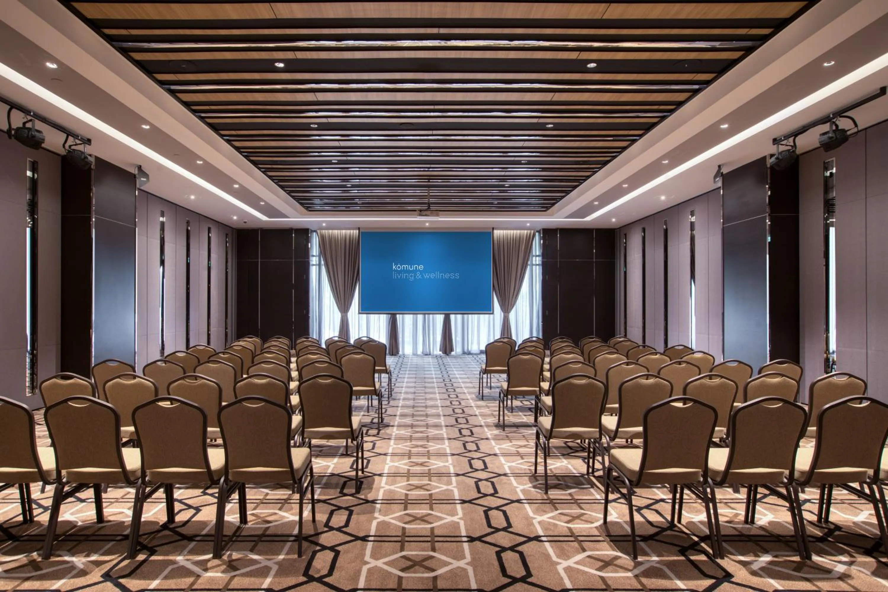 Meeting/conference room in Hotel Komune Living & Wellness Kuala Lumpur
