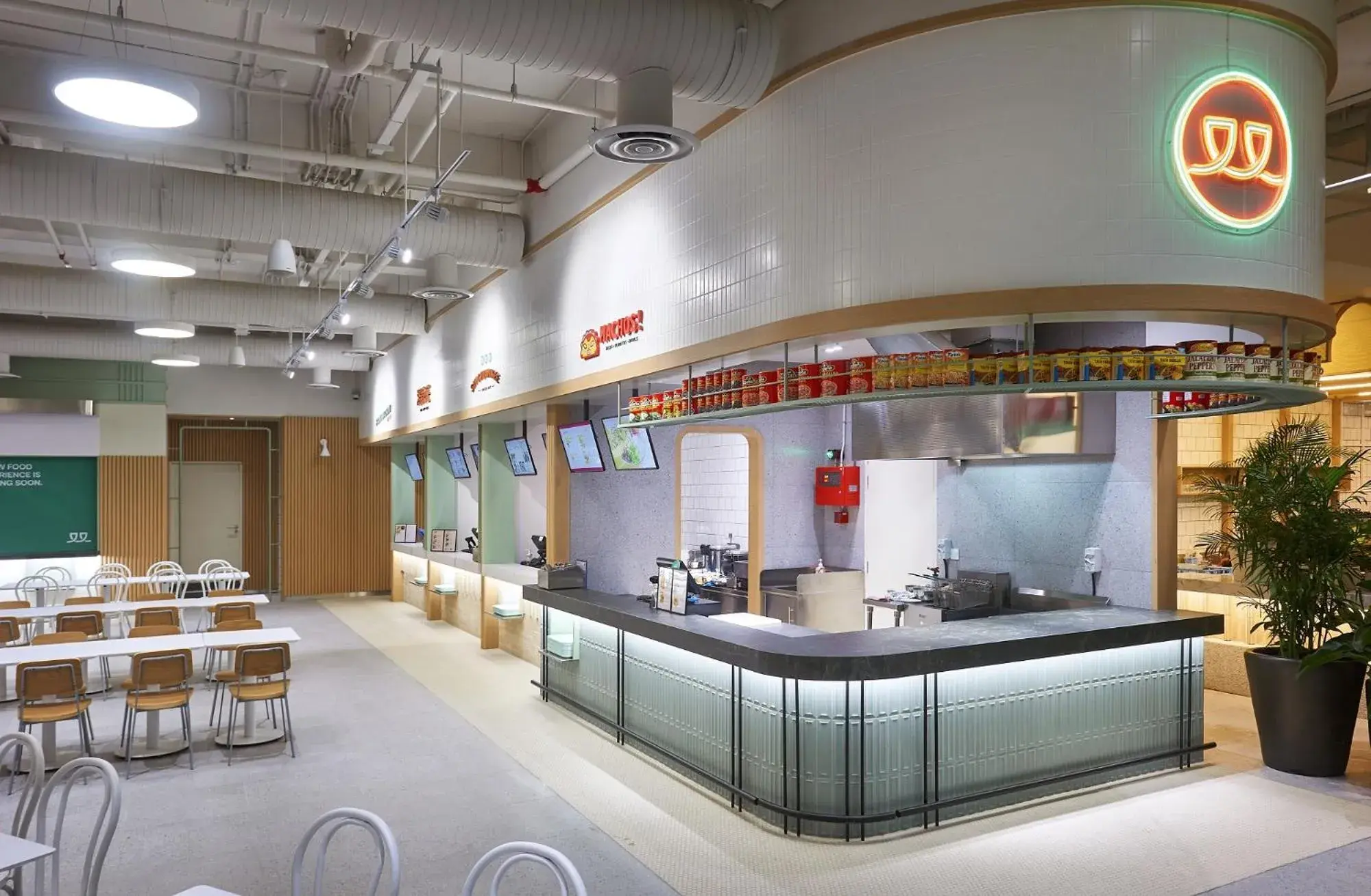 Restaurant/places to eat in Hotel Komune Living & Wellness Kuala Lumpur Restaurant/places to eat in Hotel Komune Living & Wellness Kuala Lumpur