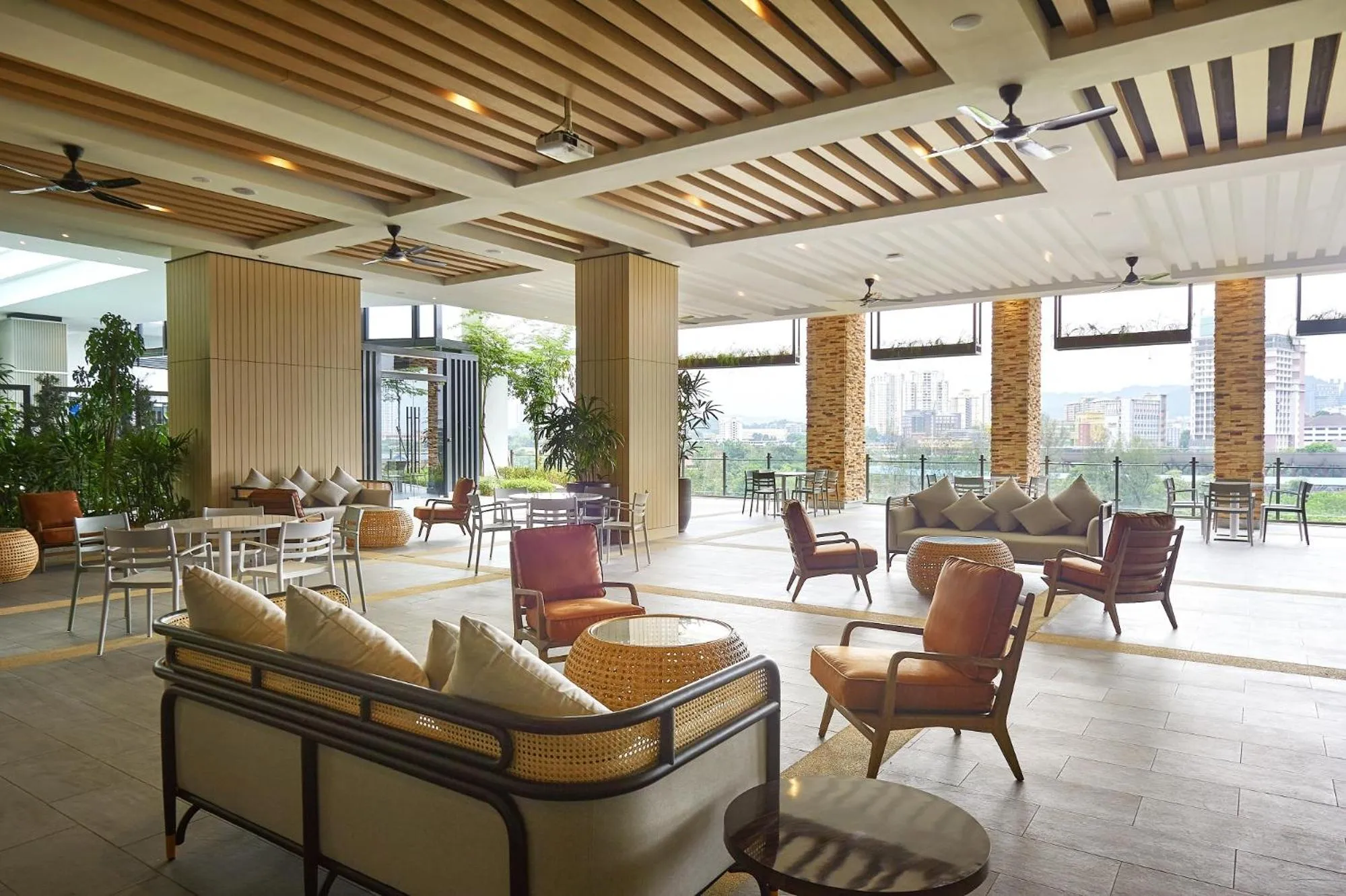 Property building in Hotel Komune Living & Wellness Kuala Lumpur