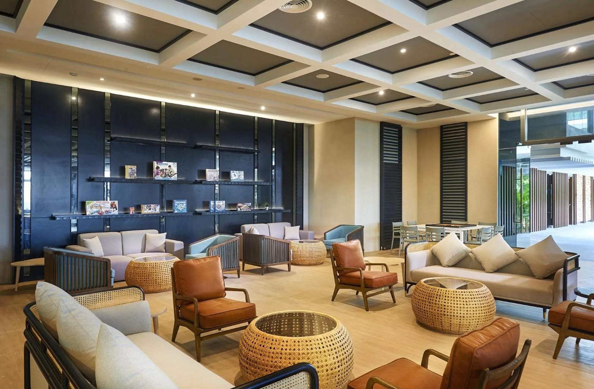 Property building in Hotel Komune Living & Wellness Kuala Lumpur