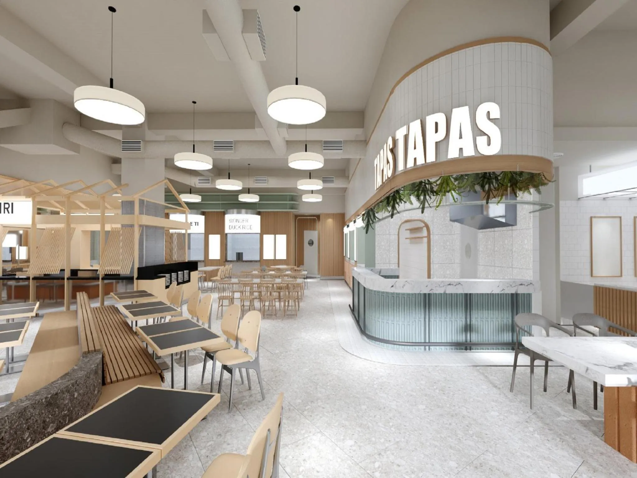 Restaurant/places to eat in Hotel Komune Living & Wellness Kuala Lumpur