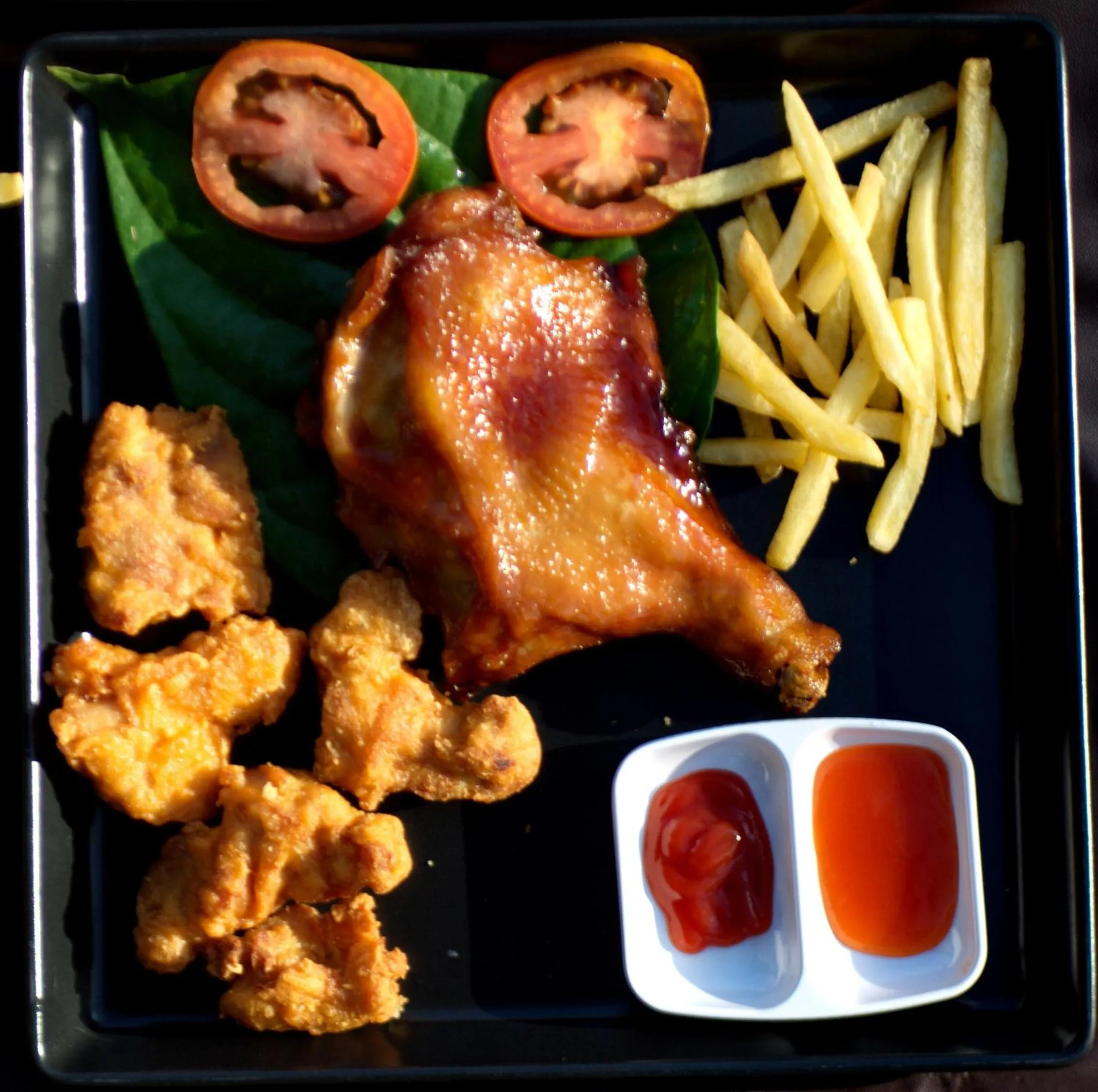 Breakfast in Phutawan Resort