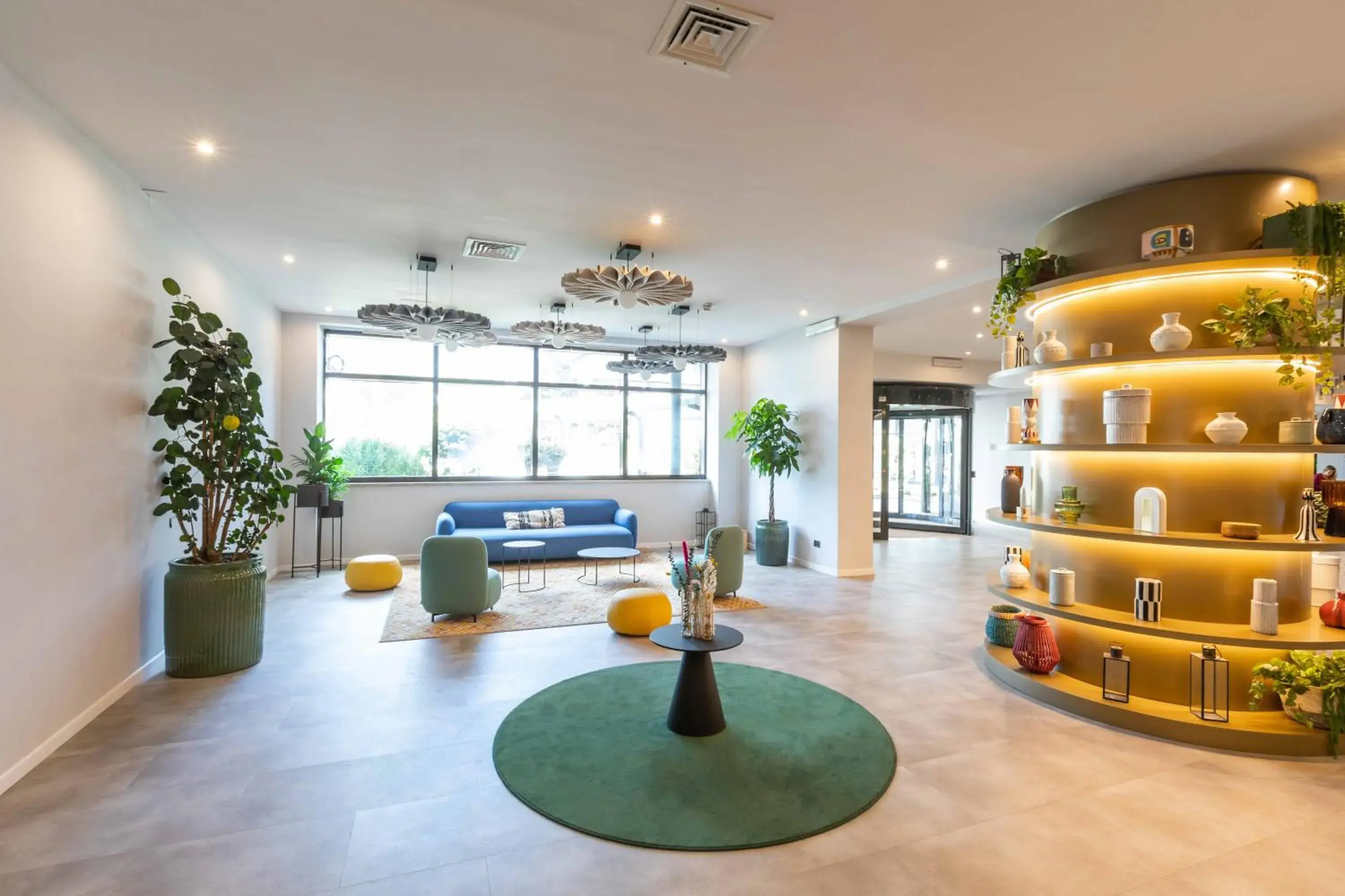 Lobby or reception in Belstay Roma Aurelia Lobby or reception in Belstay Roma Aurelia