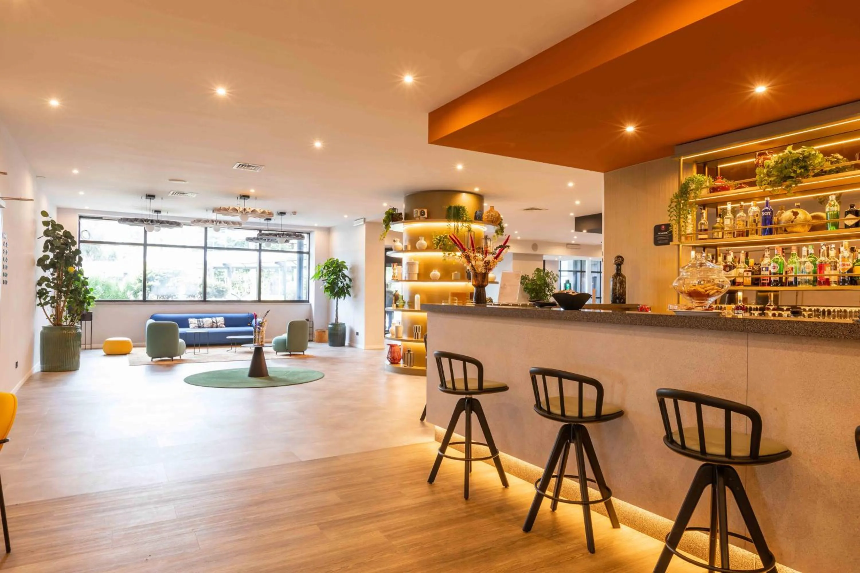 Lobby or reception in Belstay Roma Aurelia