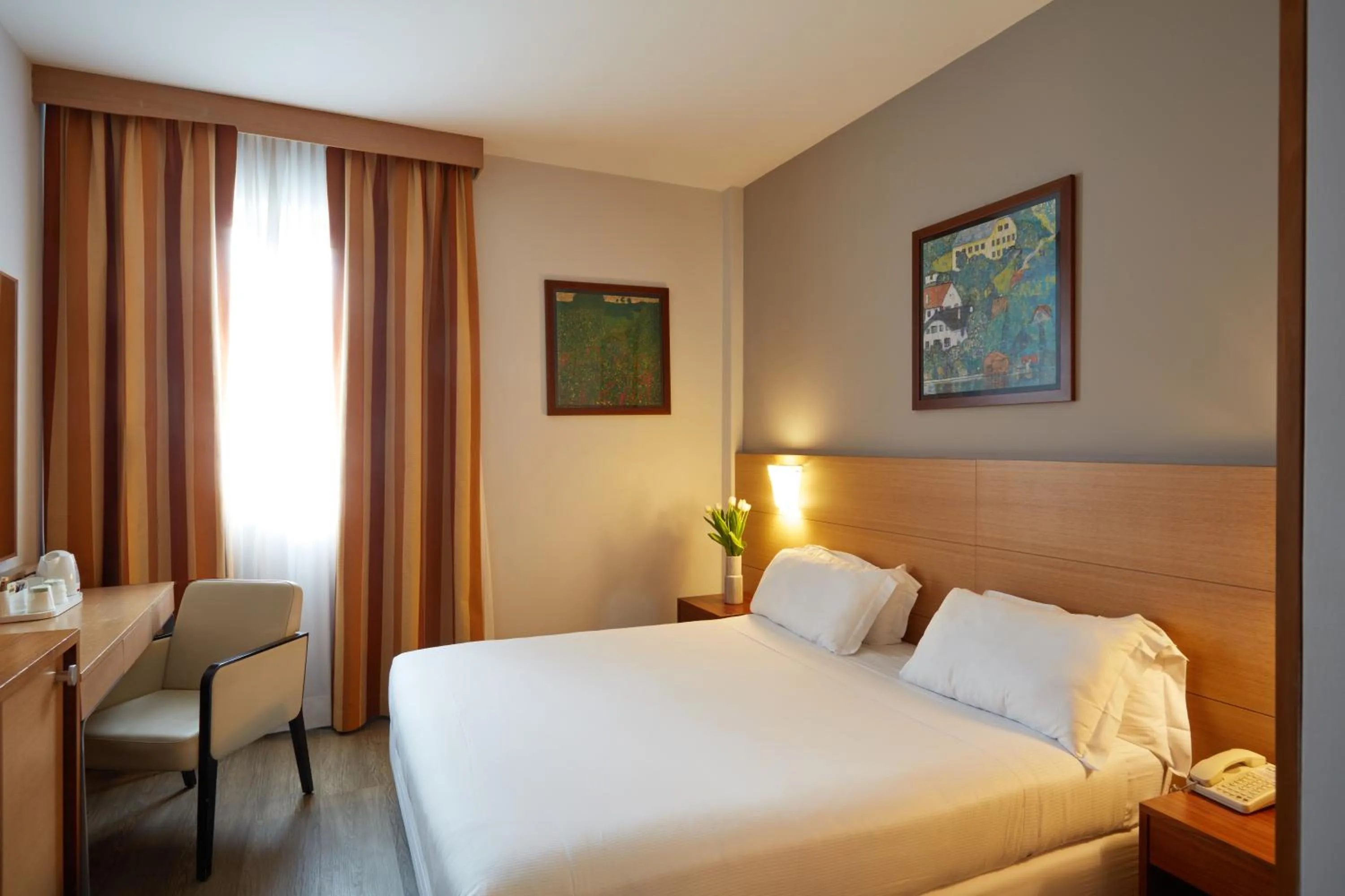 Photo of the whole room, Bed in Belstay Roma Aurelia