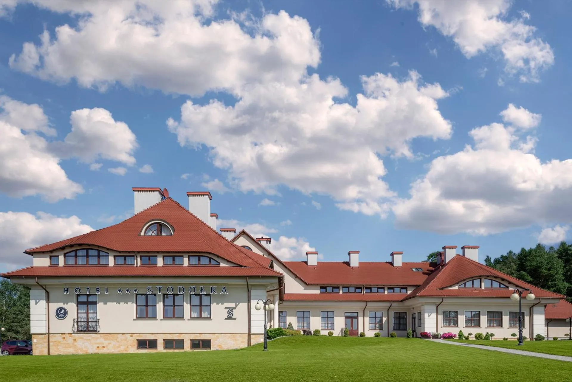 Property building in Hotel Stodółka