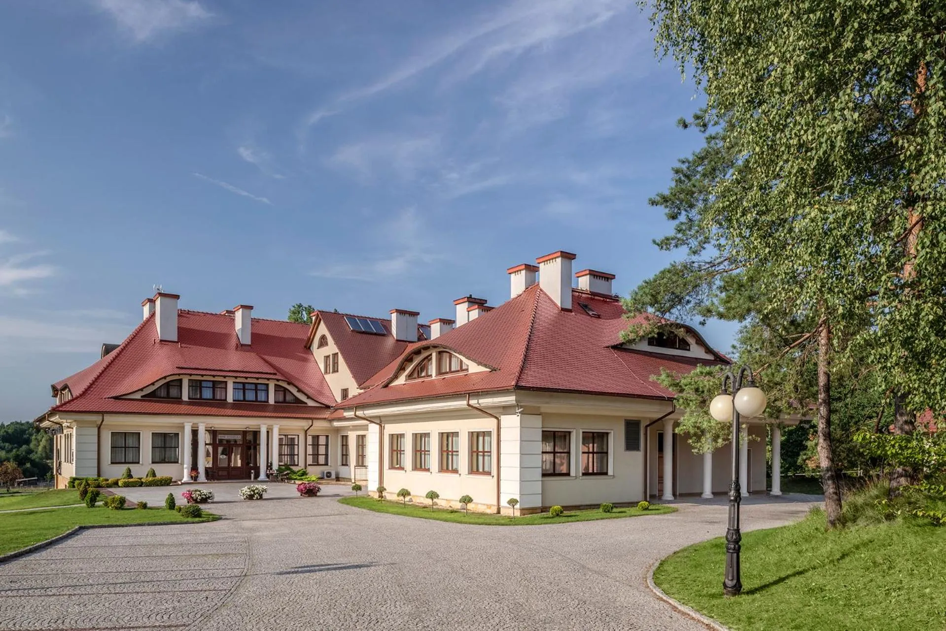 Property building in Hotel Stodółka