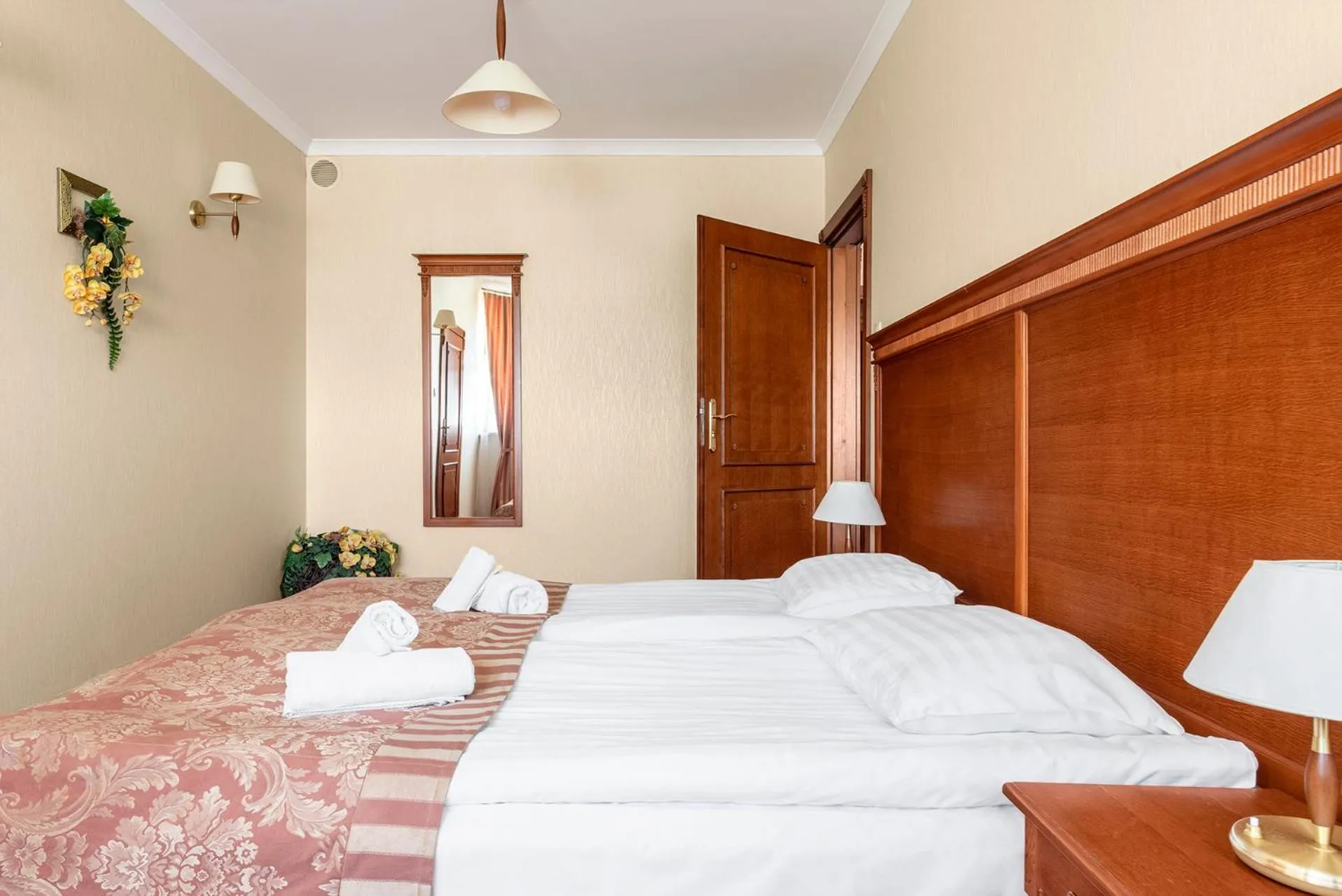 Bed in Hotel Stodółka