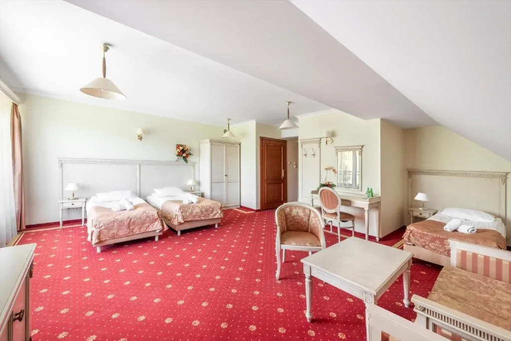 Bed in Hotel Stodółka