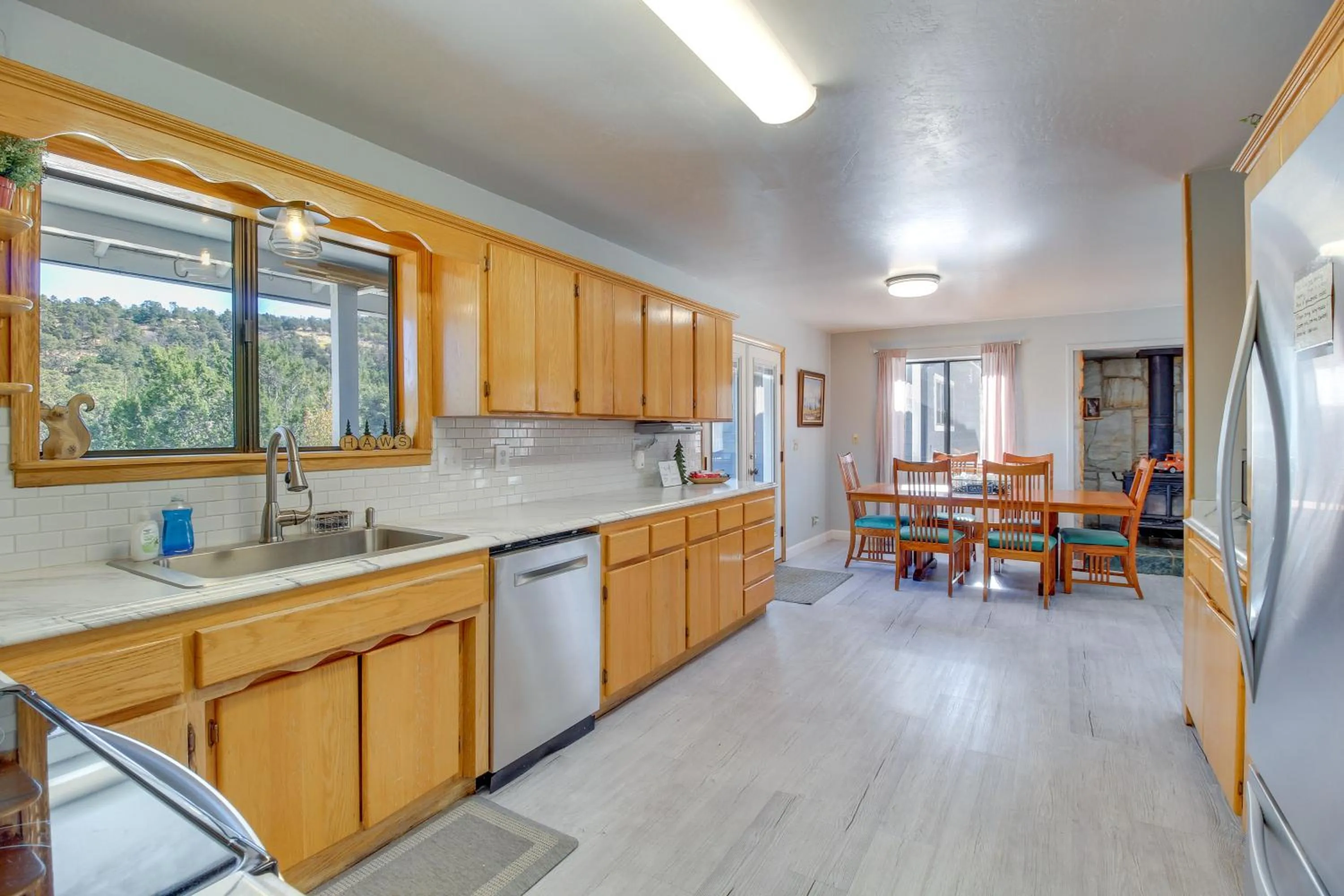 Eagar Vacation Rental Home with Spacious Deck!