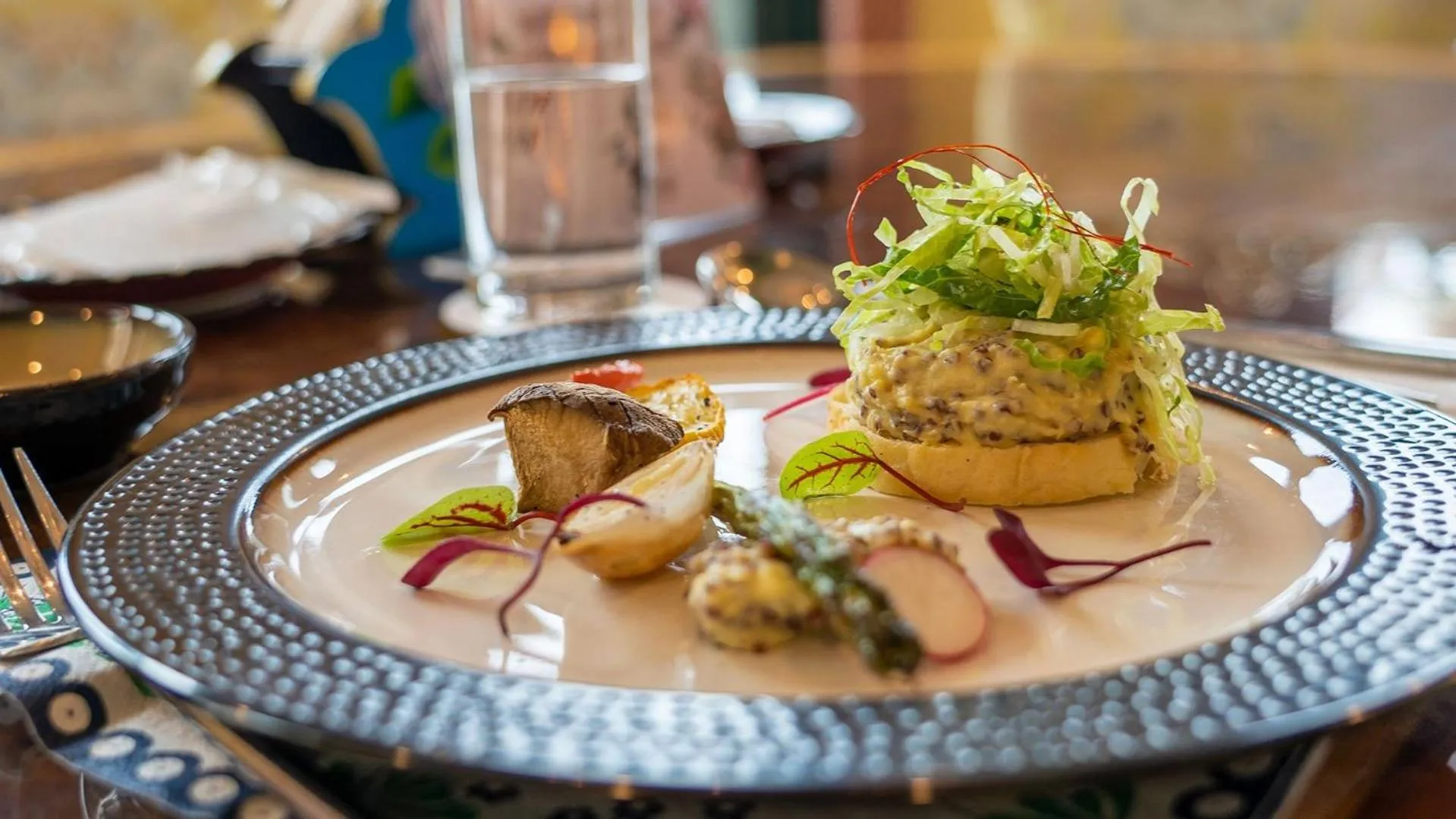 Breakfast in Hotel Moon