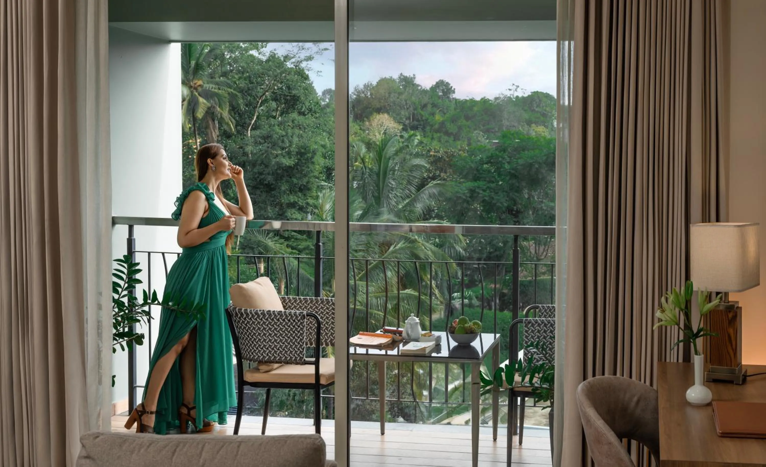 View (from property/room) in Oshin Wayanad