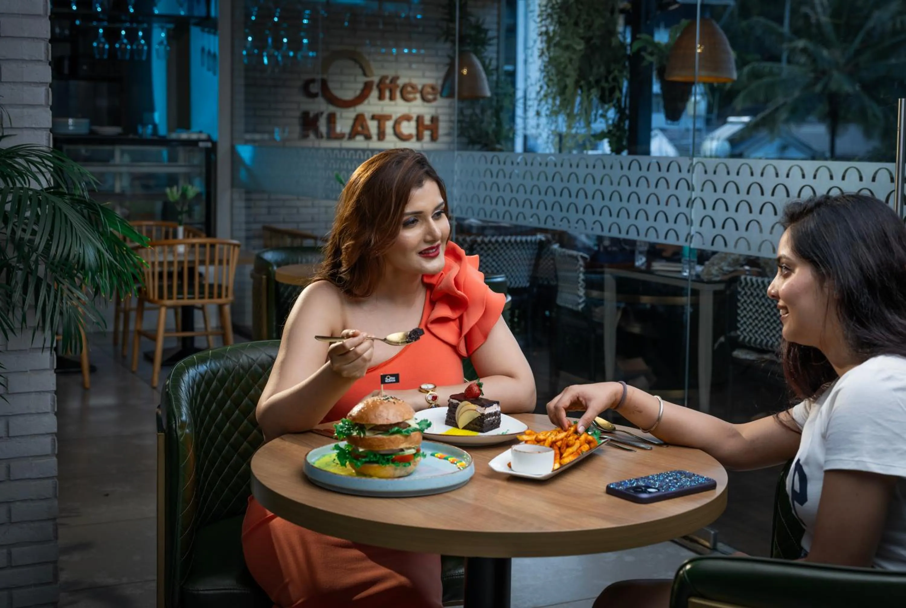 Food and drinks in Oshin Wayanad