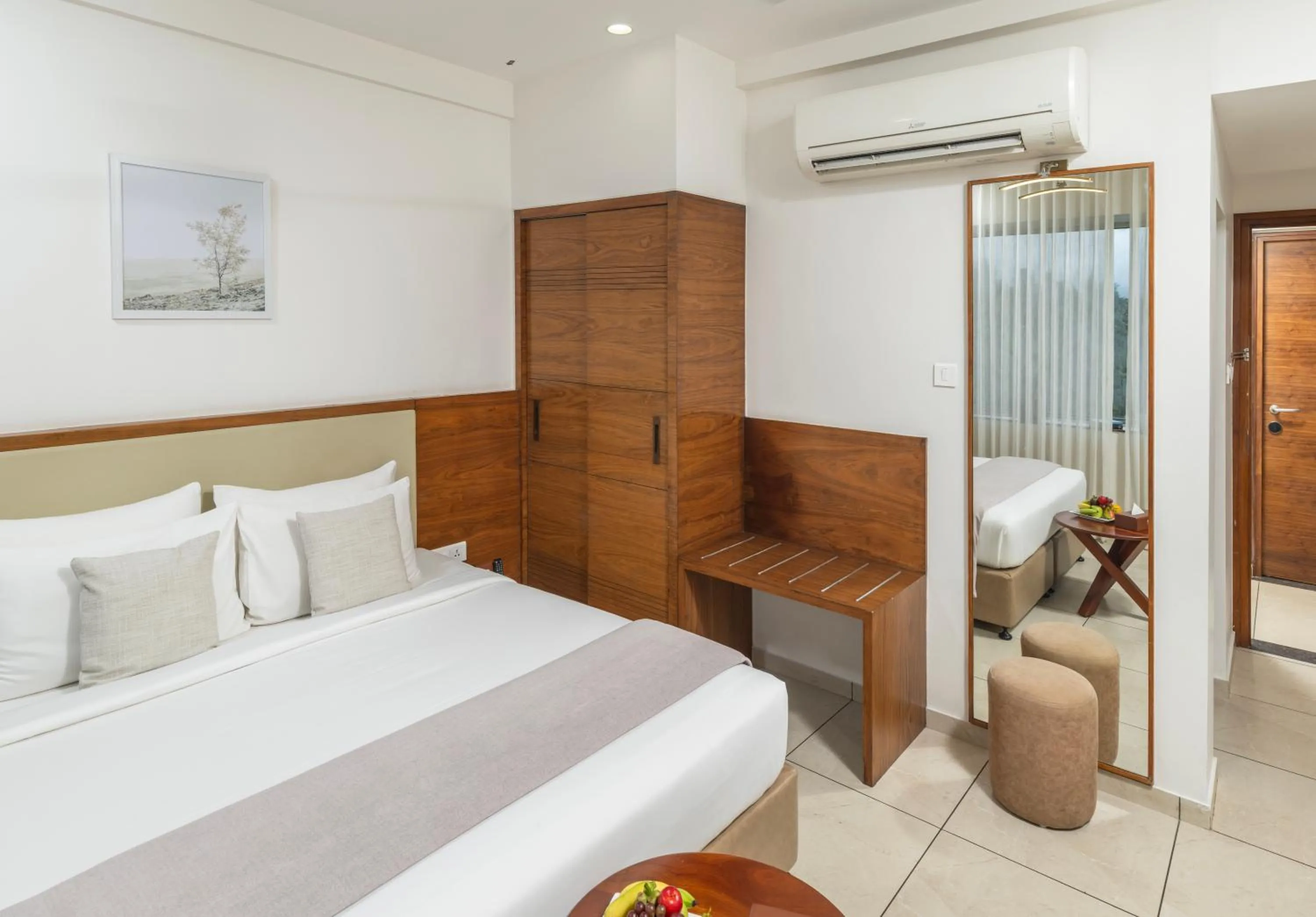 Bed in Oshin Wayanad