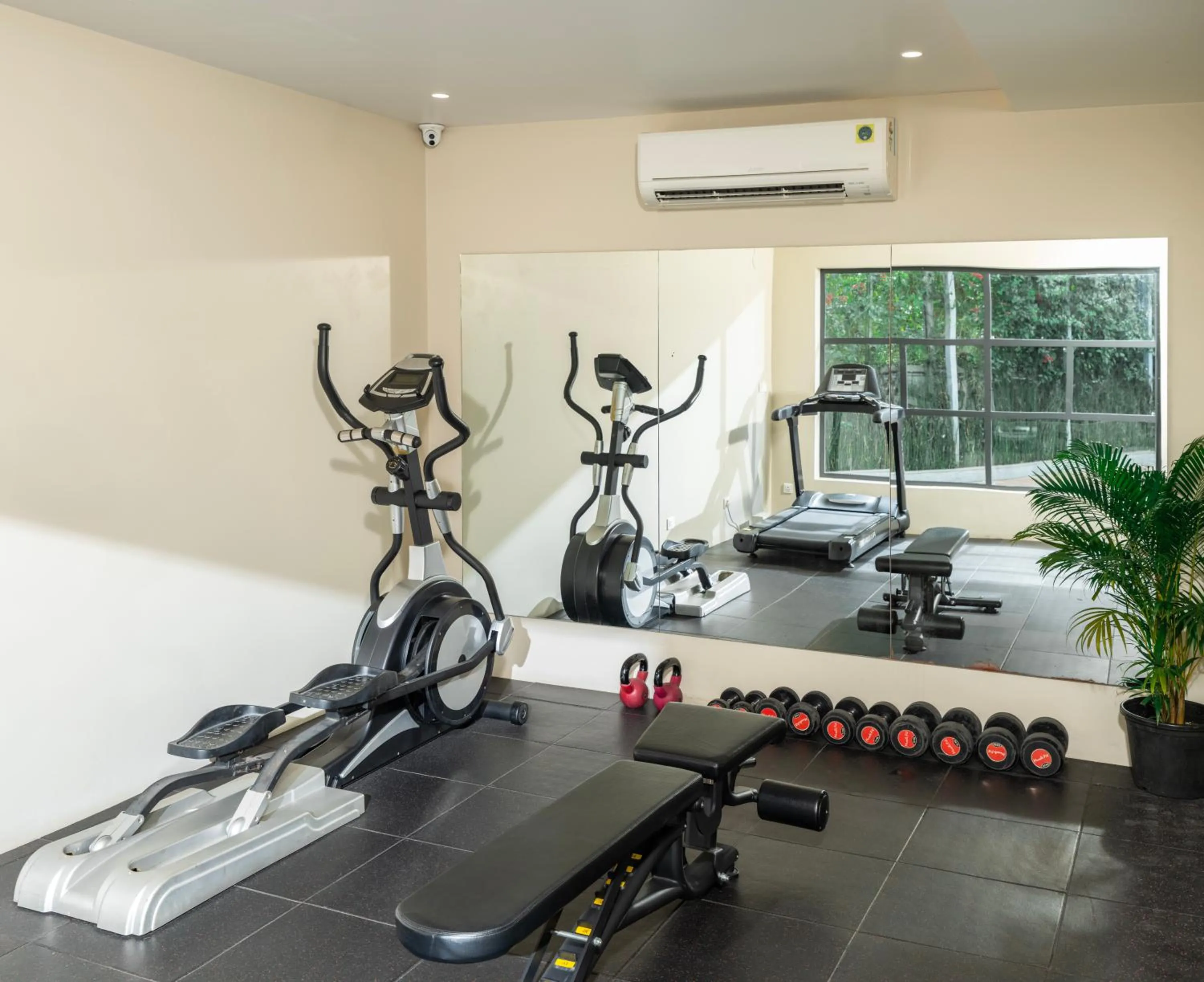 Fitness centre/facilities in Oshin Wayanad
