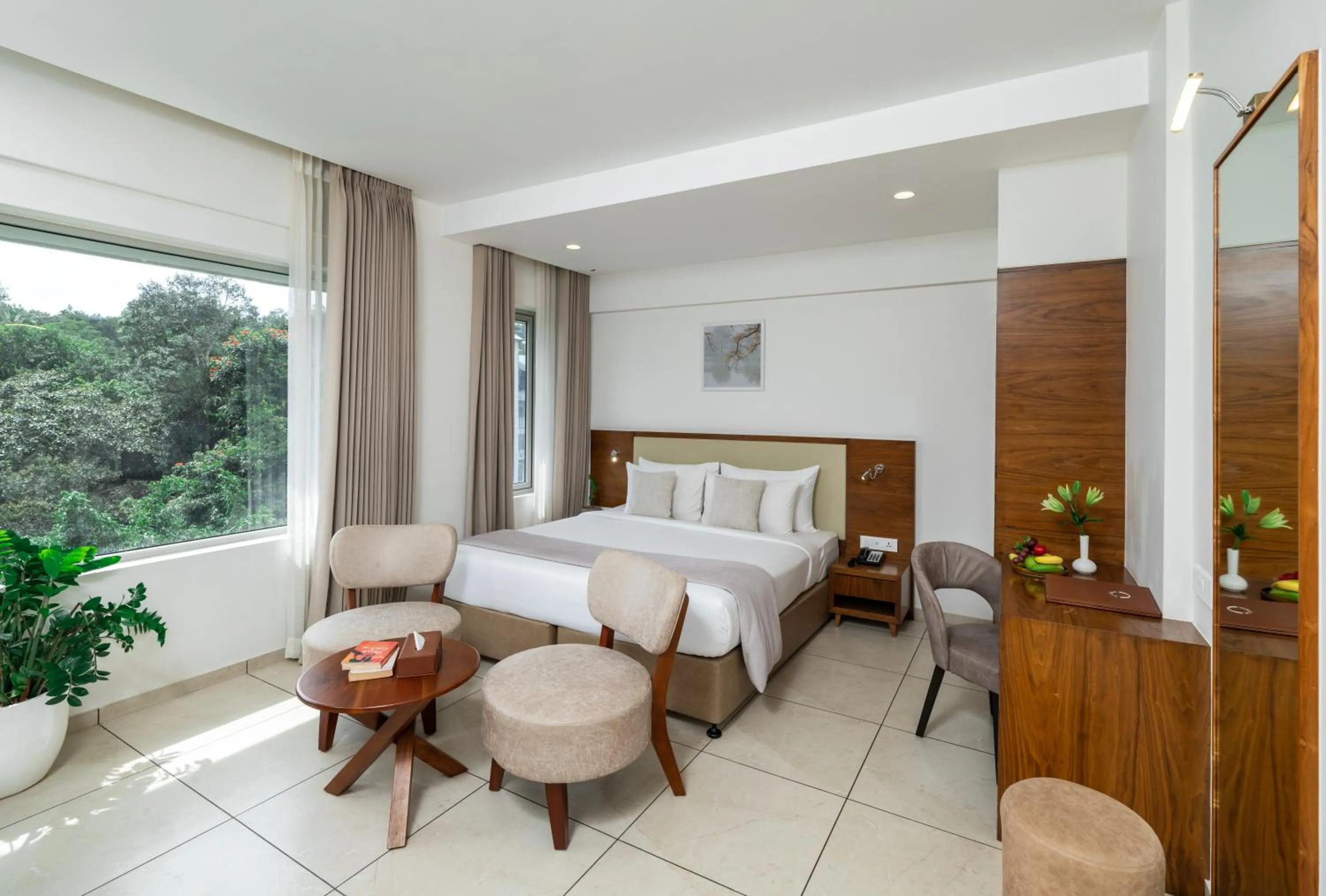 Bed in Oshin Wayanad