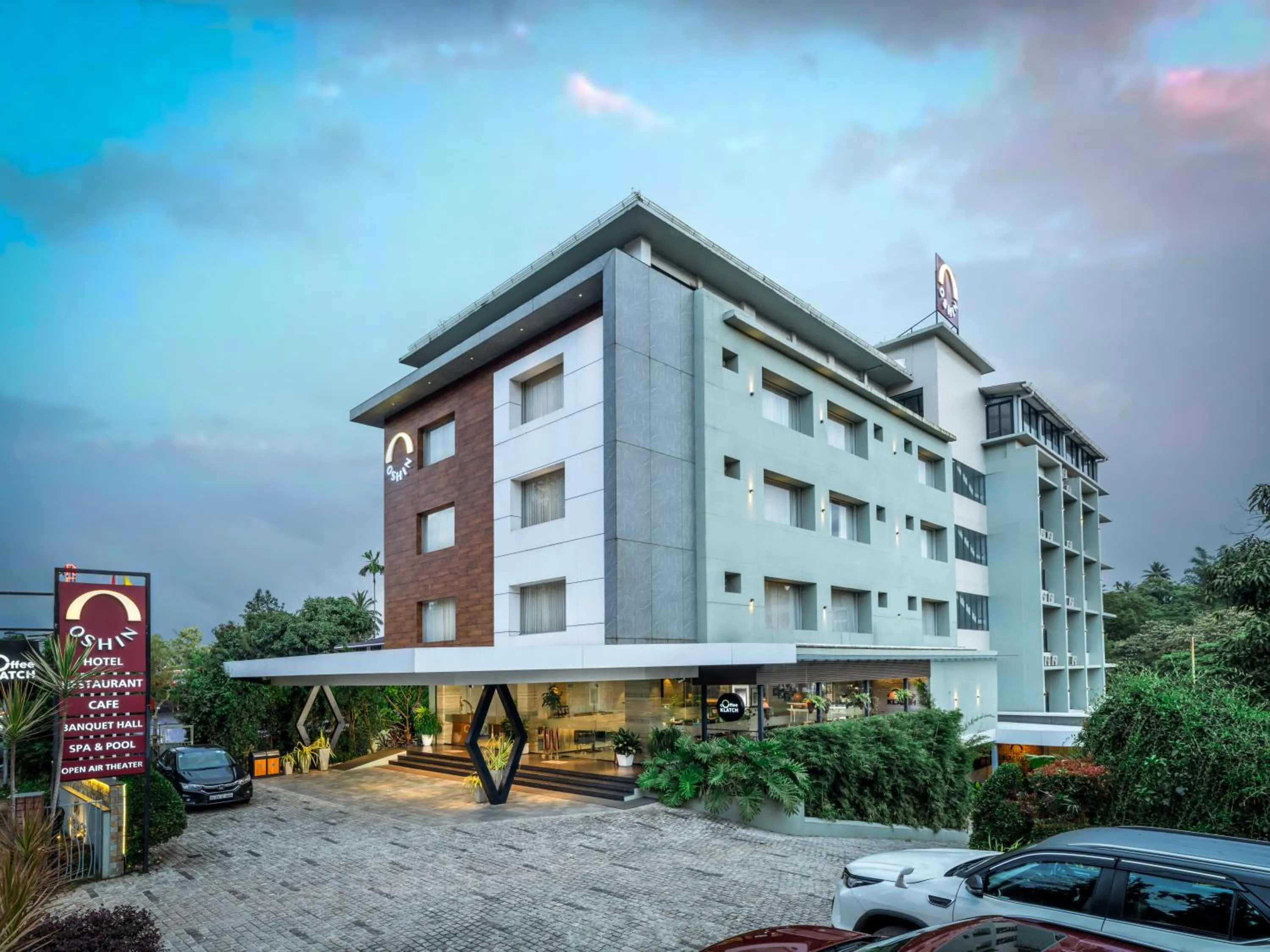 Property building in Oshin Wayanad