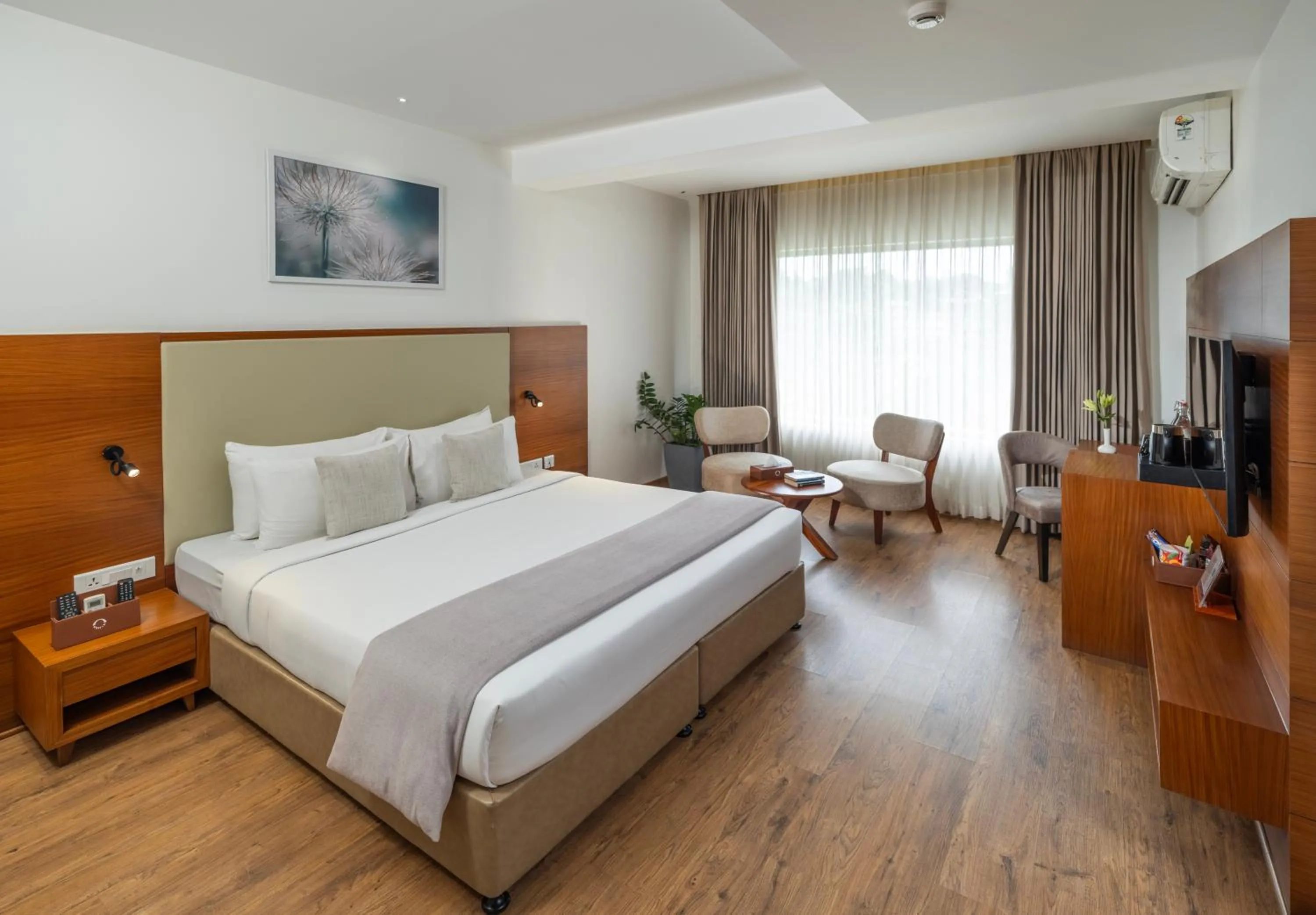 Bed in Oshin Wayanad