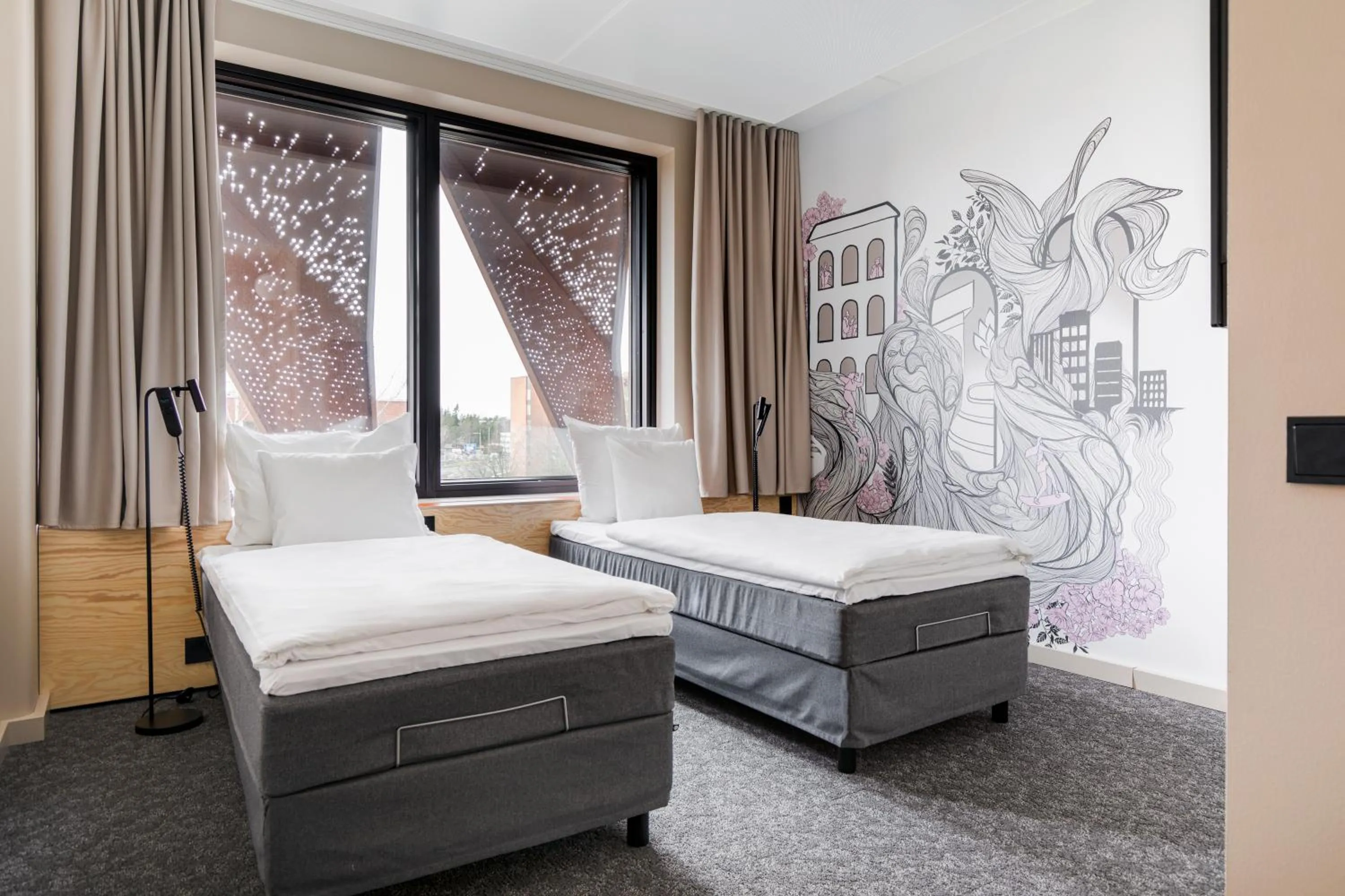 Bed in Heymo 1 by Sokos Hotels