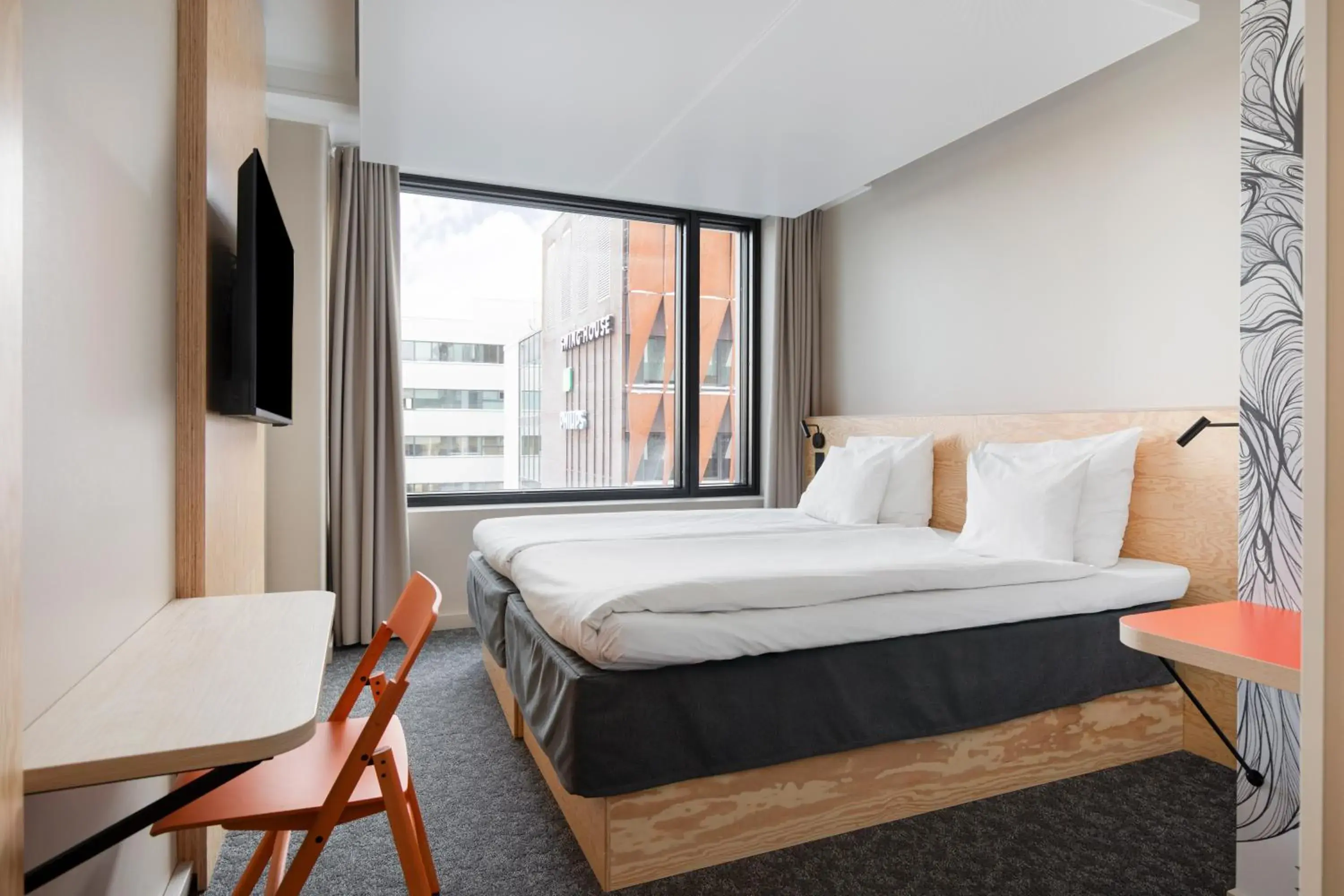 Bed in Heymo 1 by Sokos Hotels Bed in Heymo 1 by Sokos Hotels