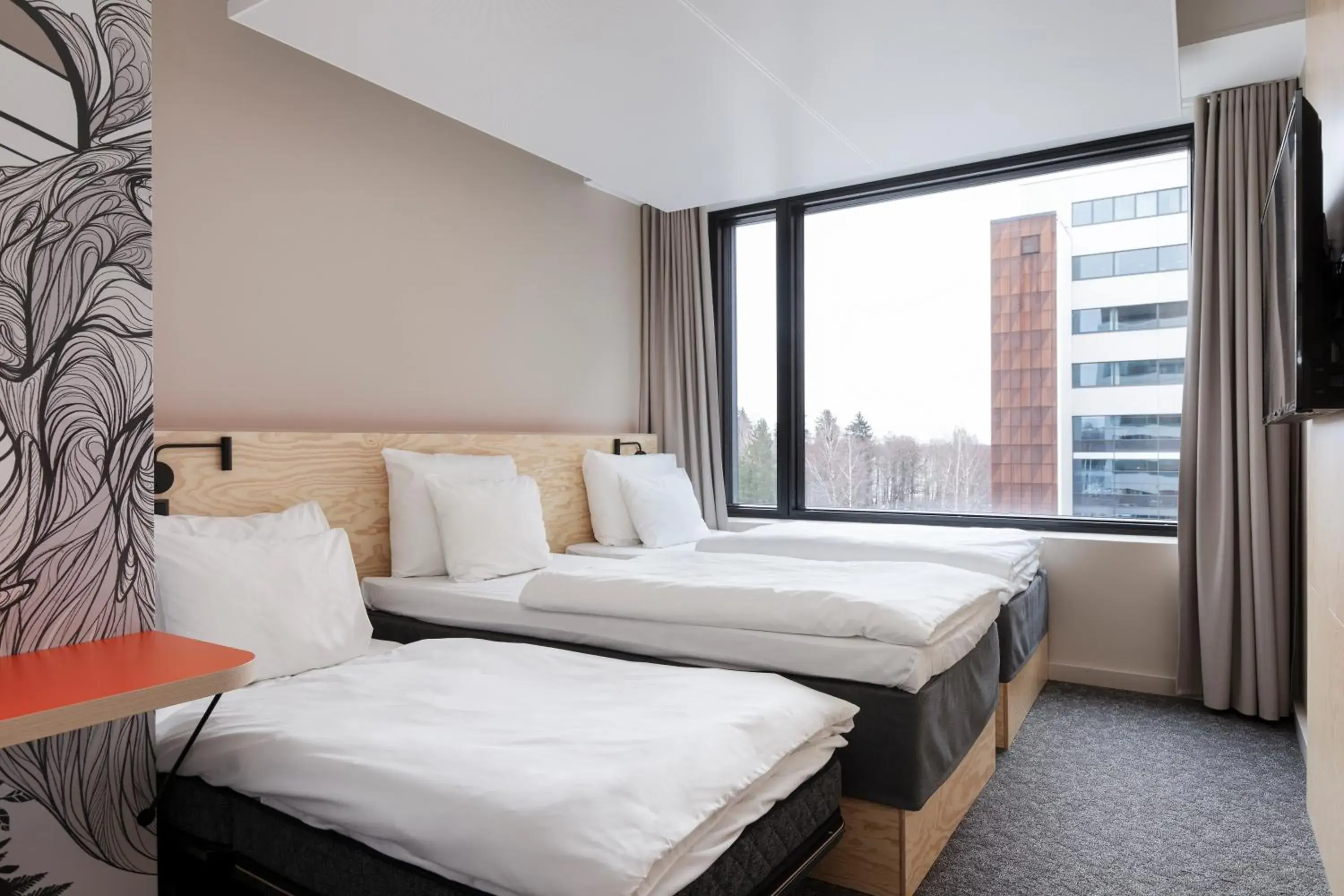 Bed in Heymo 1 by Sokos Hotels Bed in Heymo 1 by Sokos Hotels