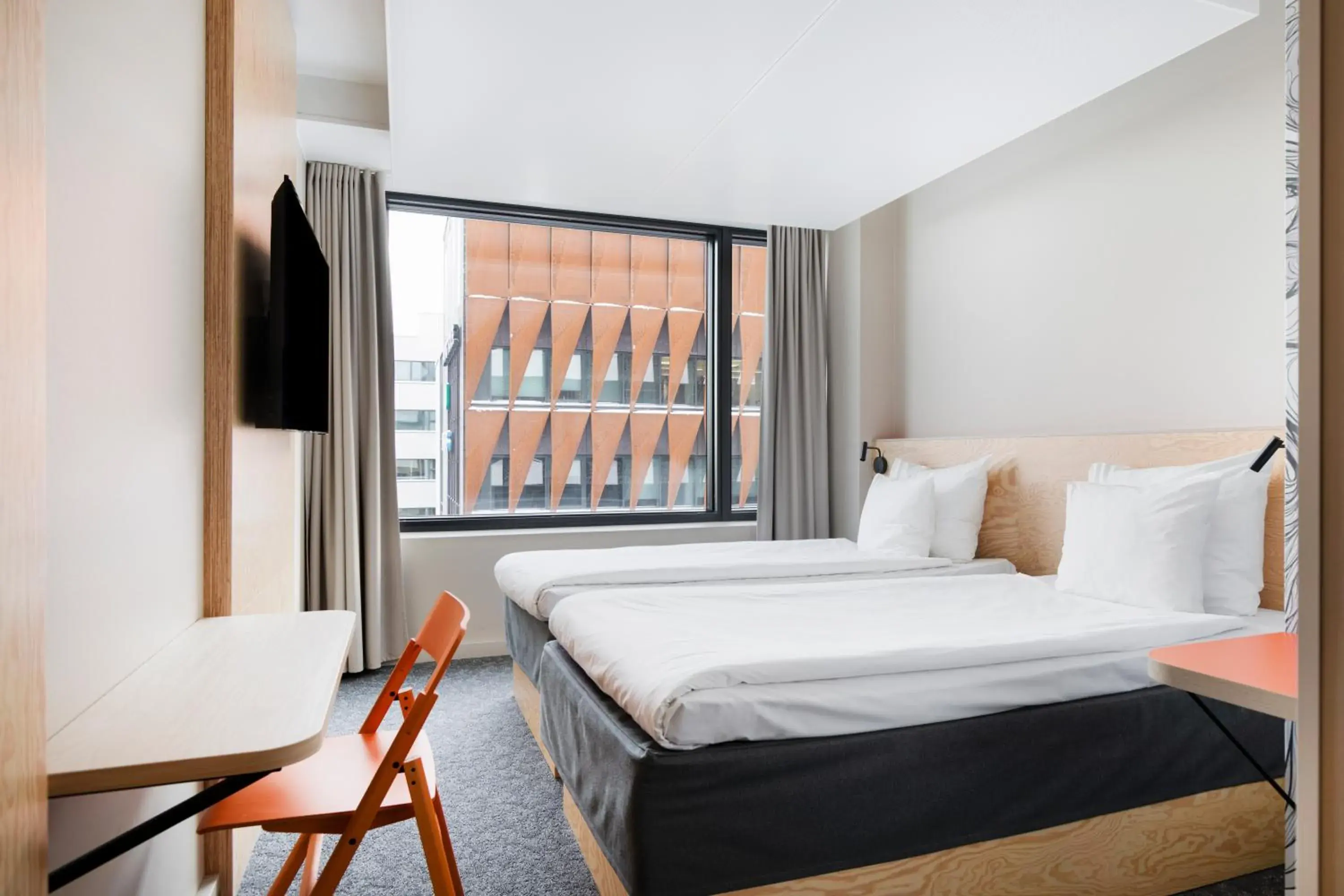 Bed in Heymo 1 by Sokos Hotels Bed in Heymo 1 by Sokos Hotels